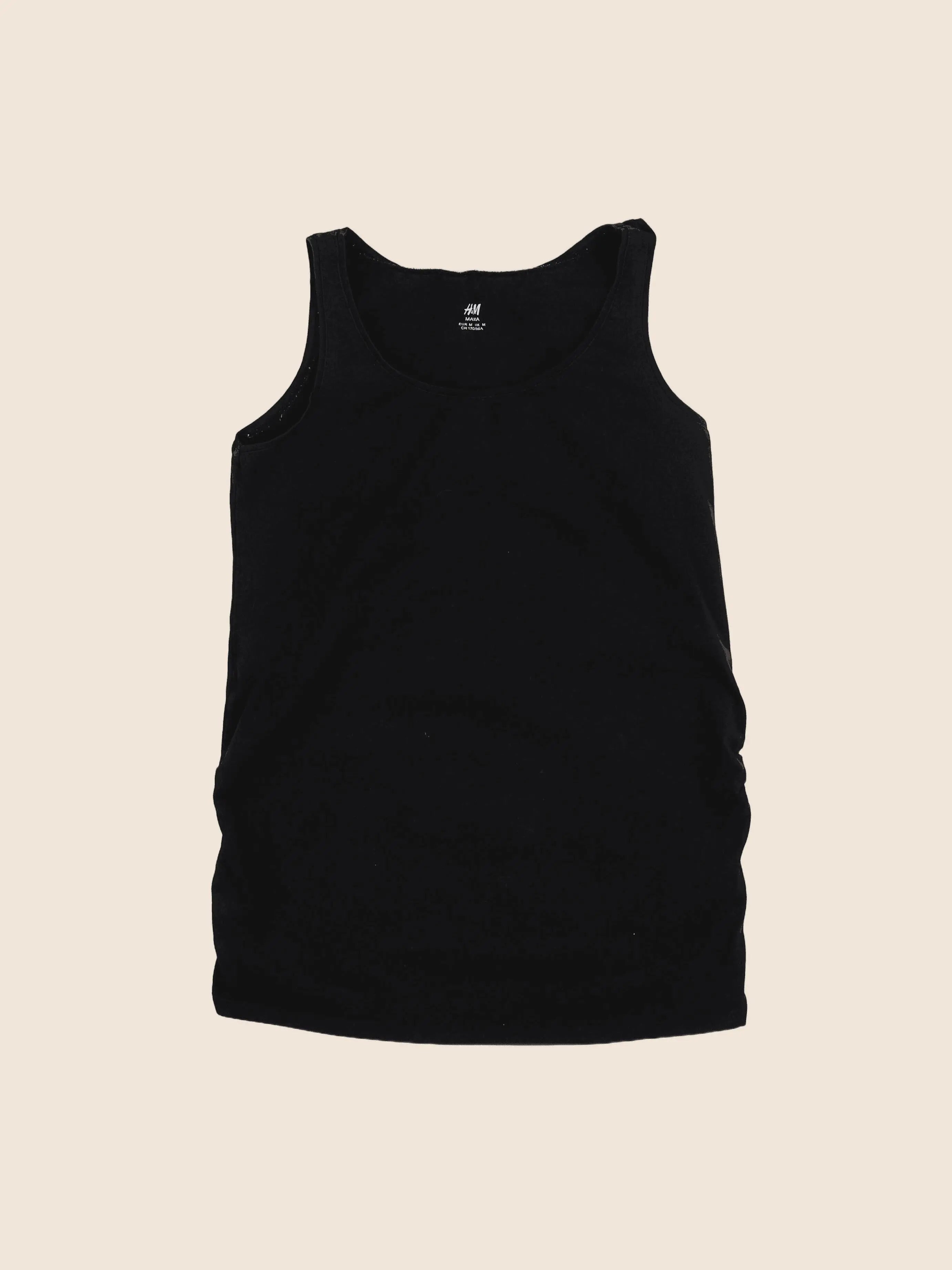 H&M - débardeur grossesse noir - 40 à 42