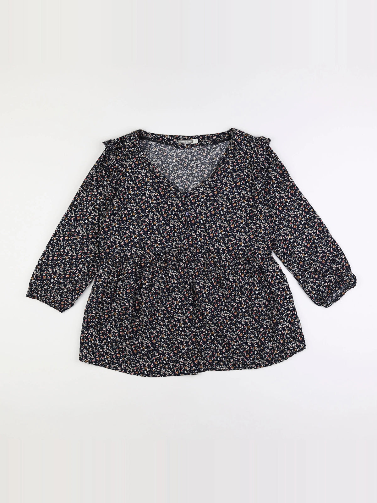 Vertbaudet - blouse grossesse multicolore - 38