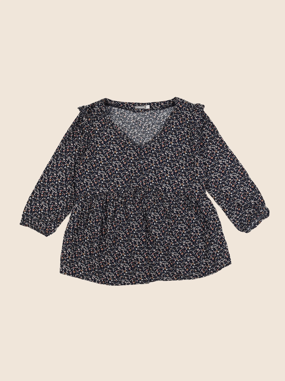 Vertbaudet - blouse grossesse multicolore - 38