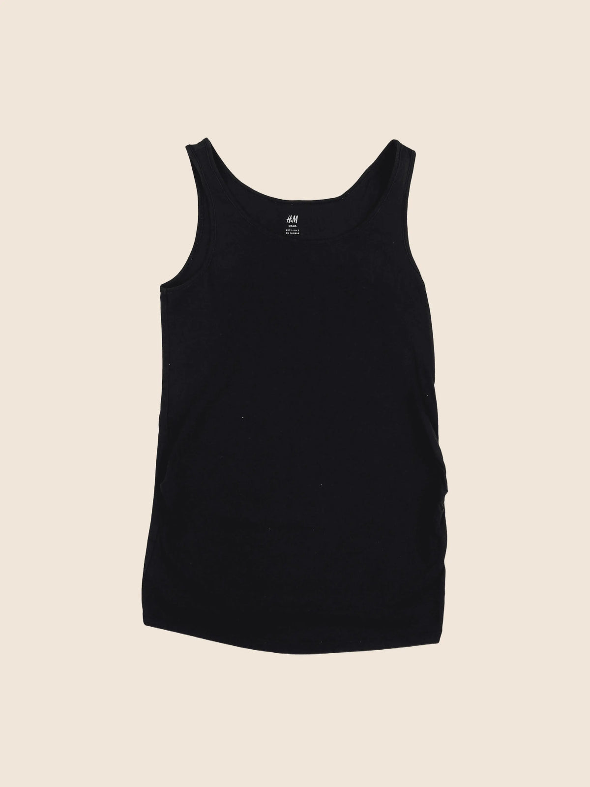 H&M - débardeur grossesse noir - 36 à 38