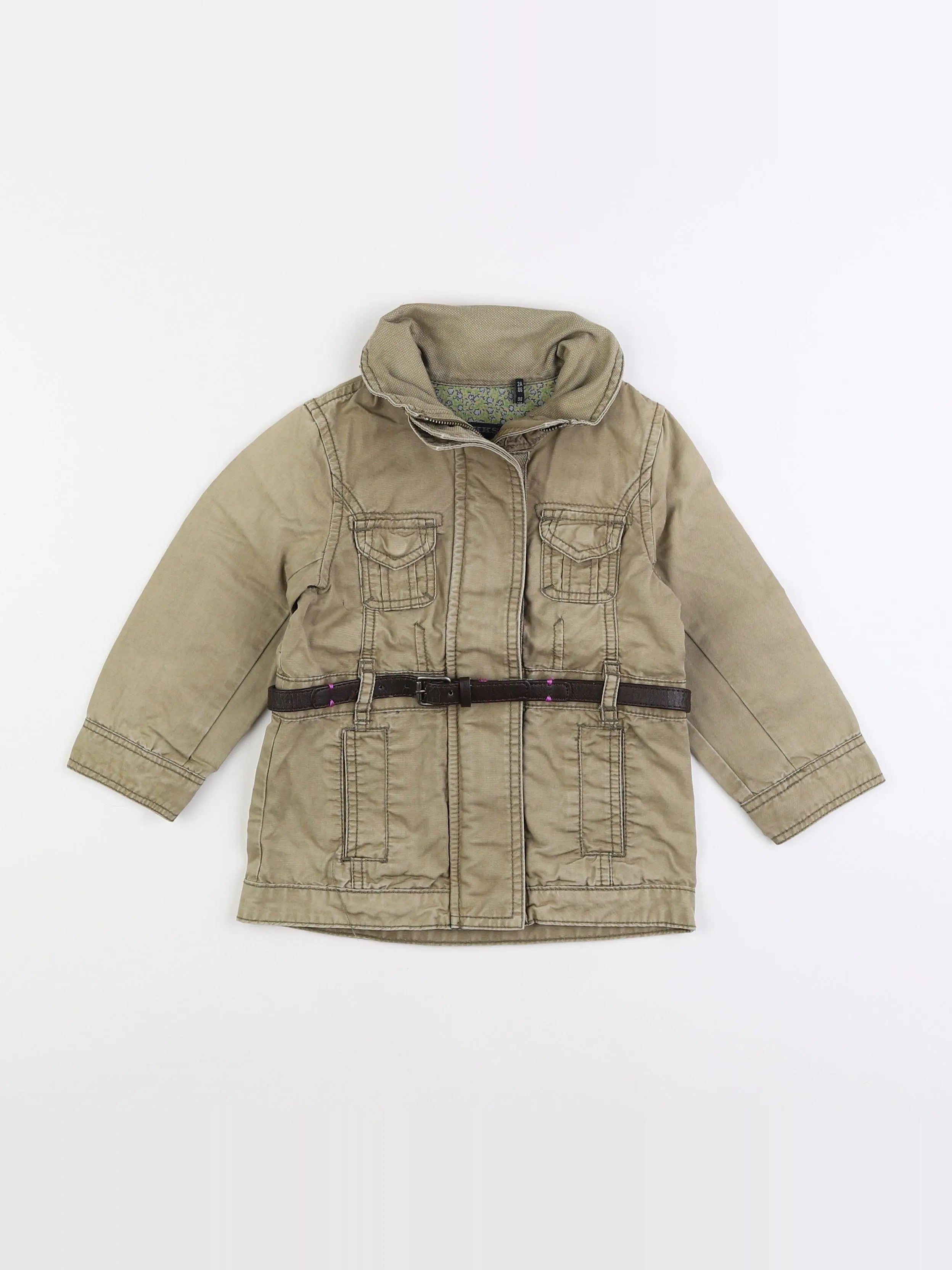 IKKS - veste vert - 2 ans
