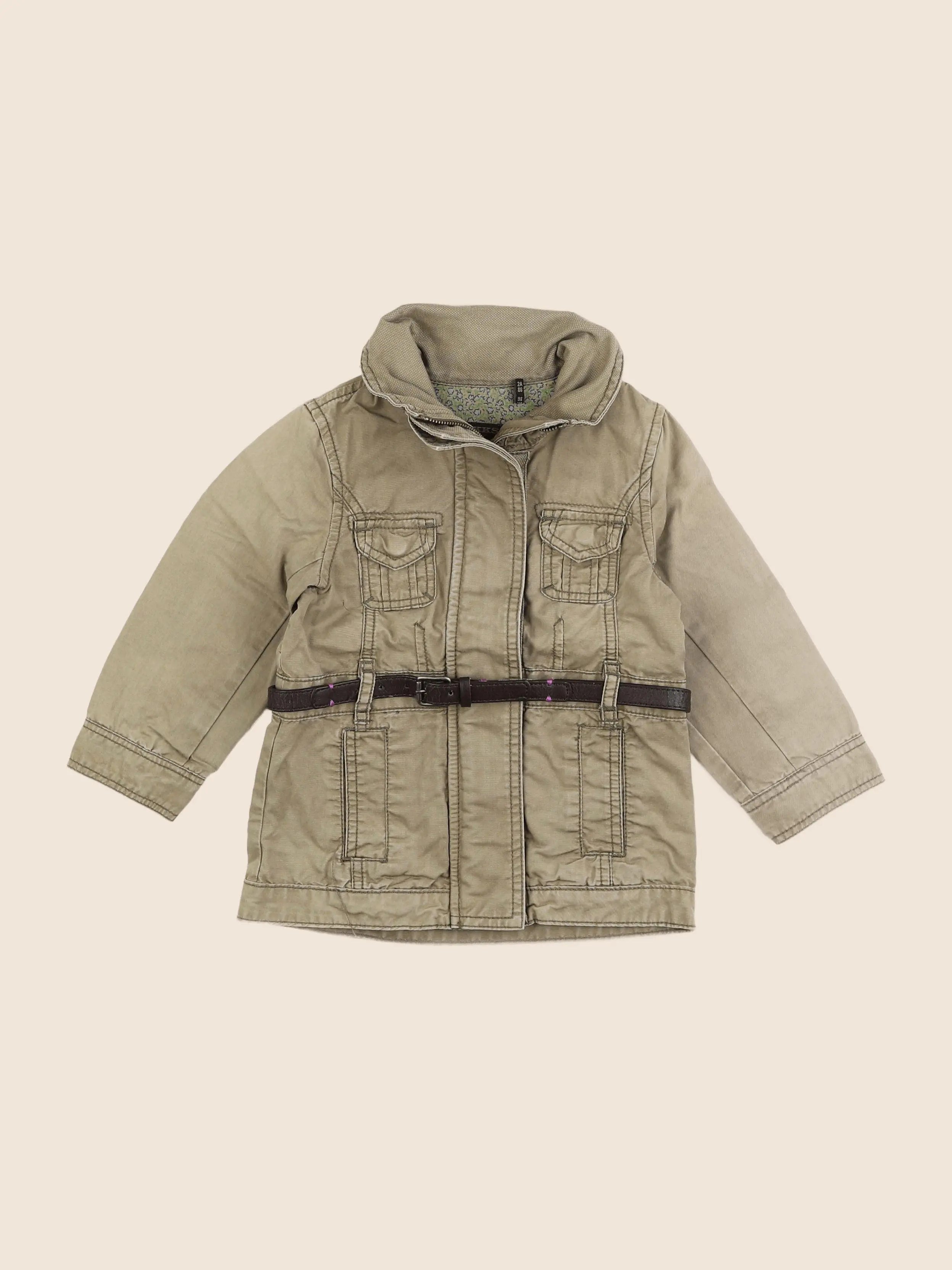 IKKS - veste vert - 2 ans