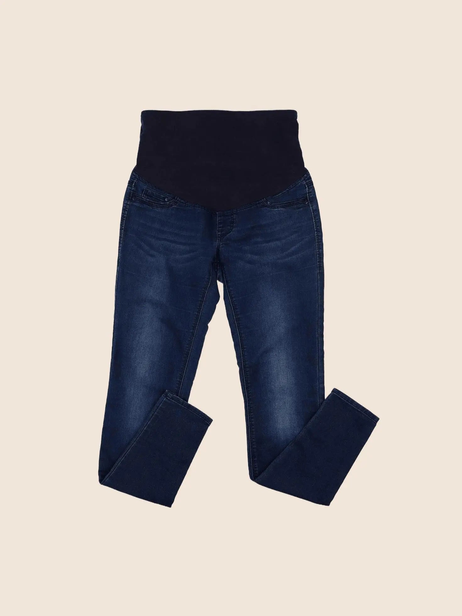 H&M - jean grossesse bleu - 36