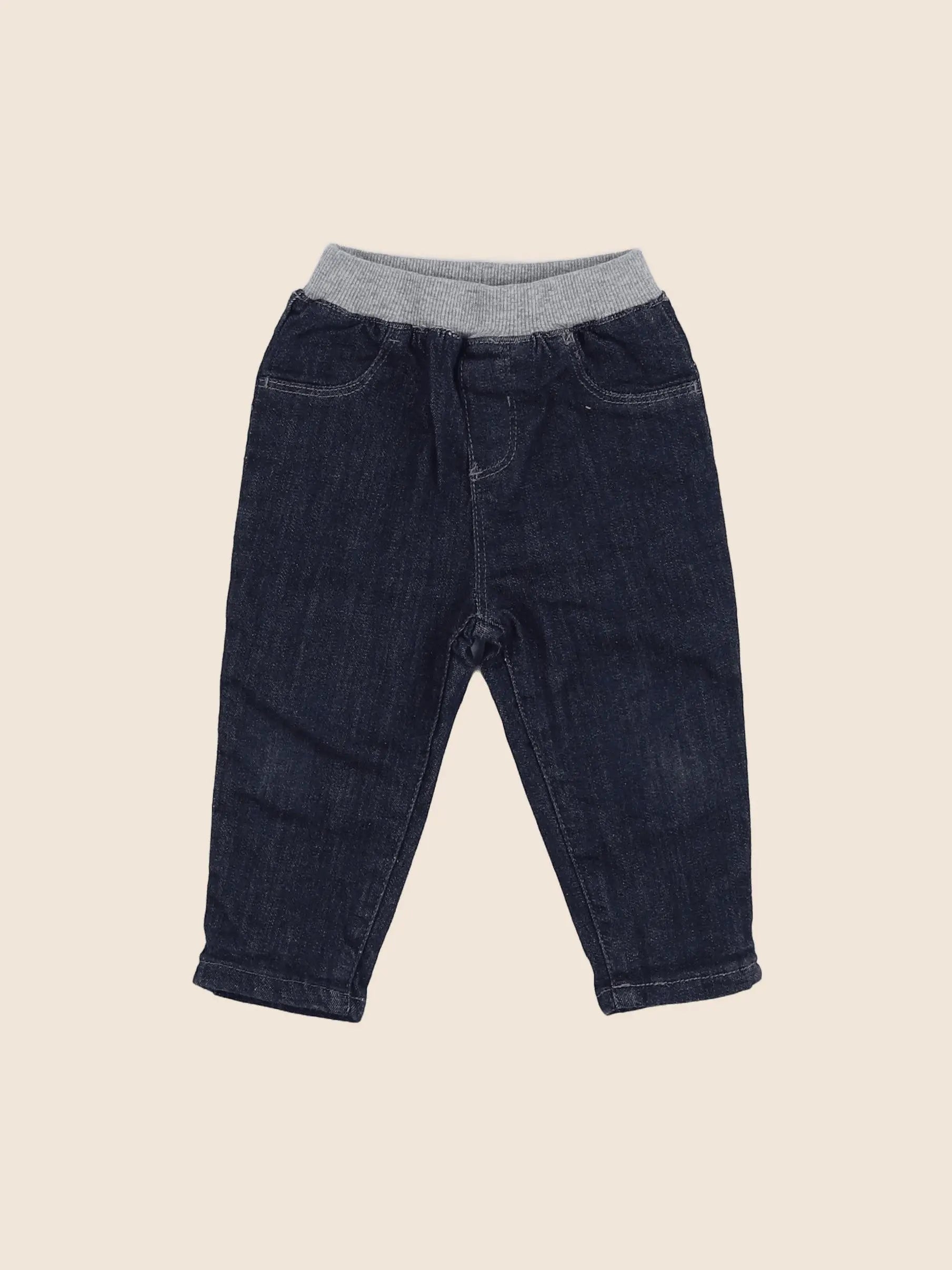 Boutchou - jean bleu - 9 mois