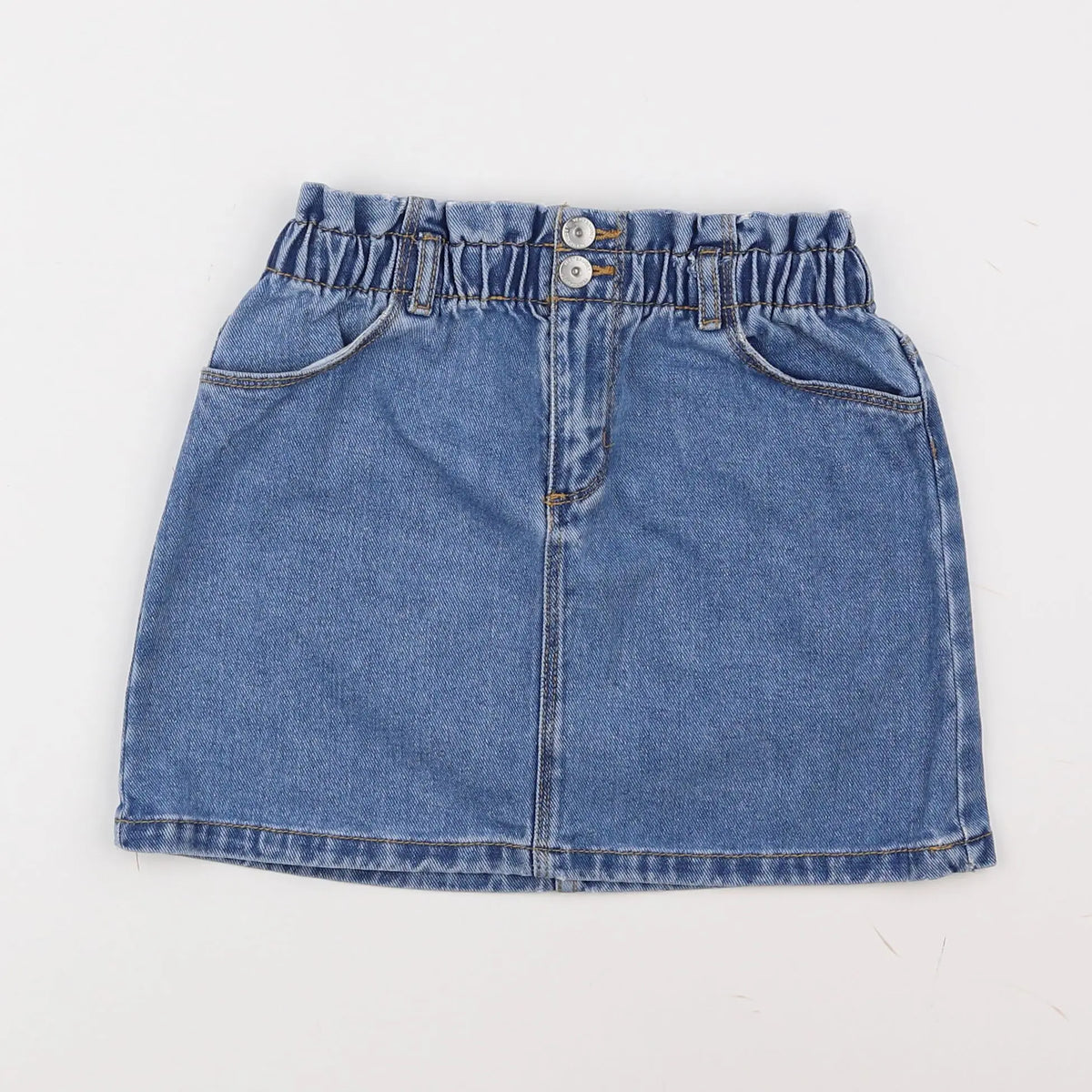 Vertbaudet - jupe bleu - 8 ans