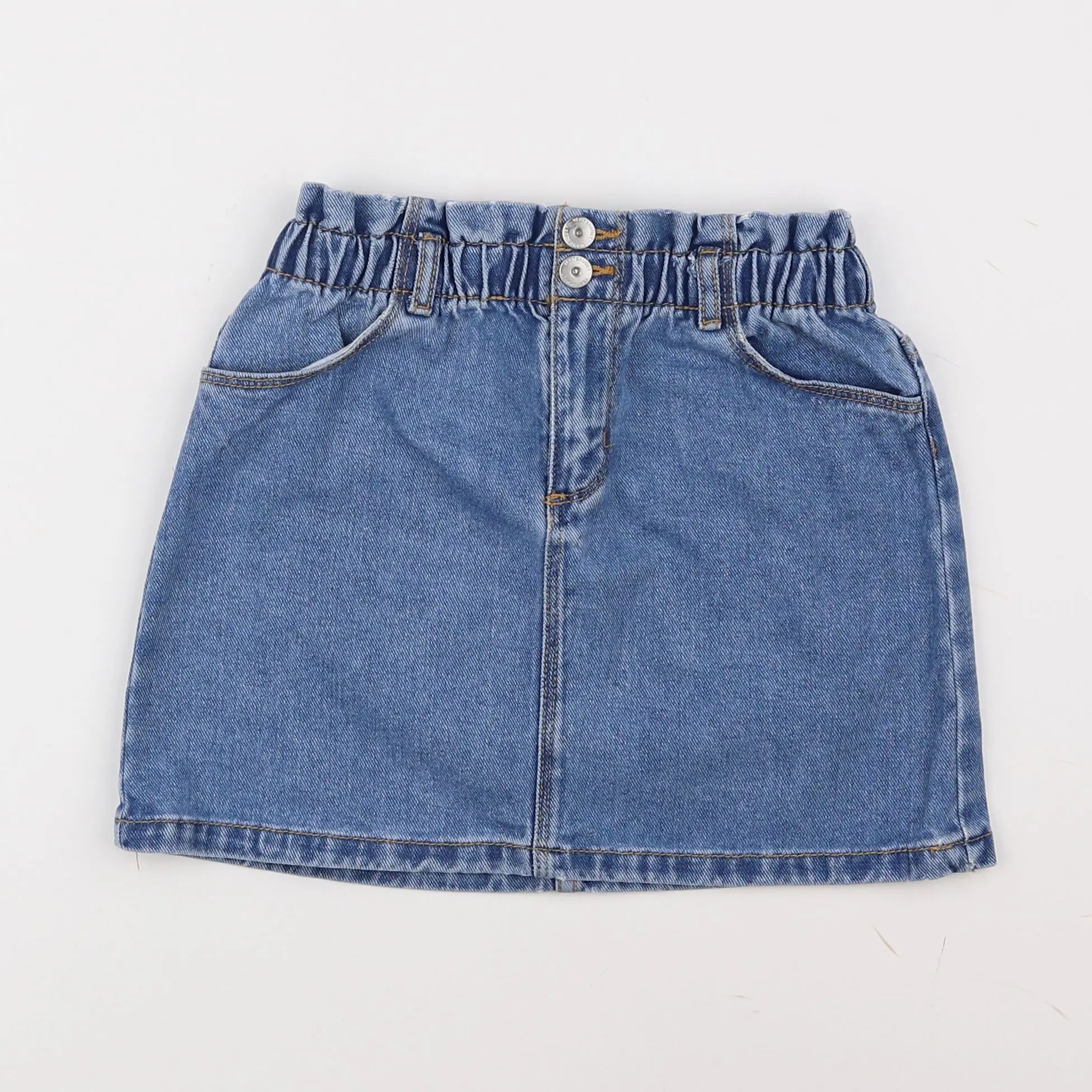 Vertbaudet - jupe bleu - 8 ans