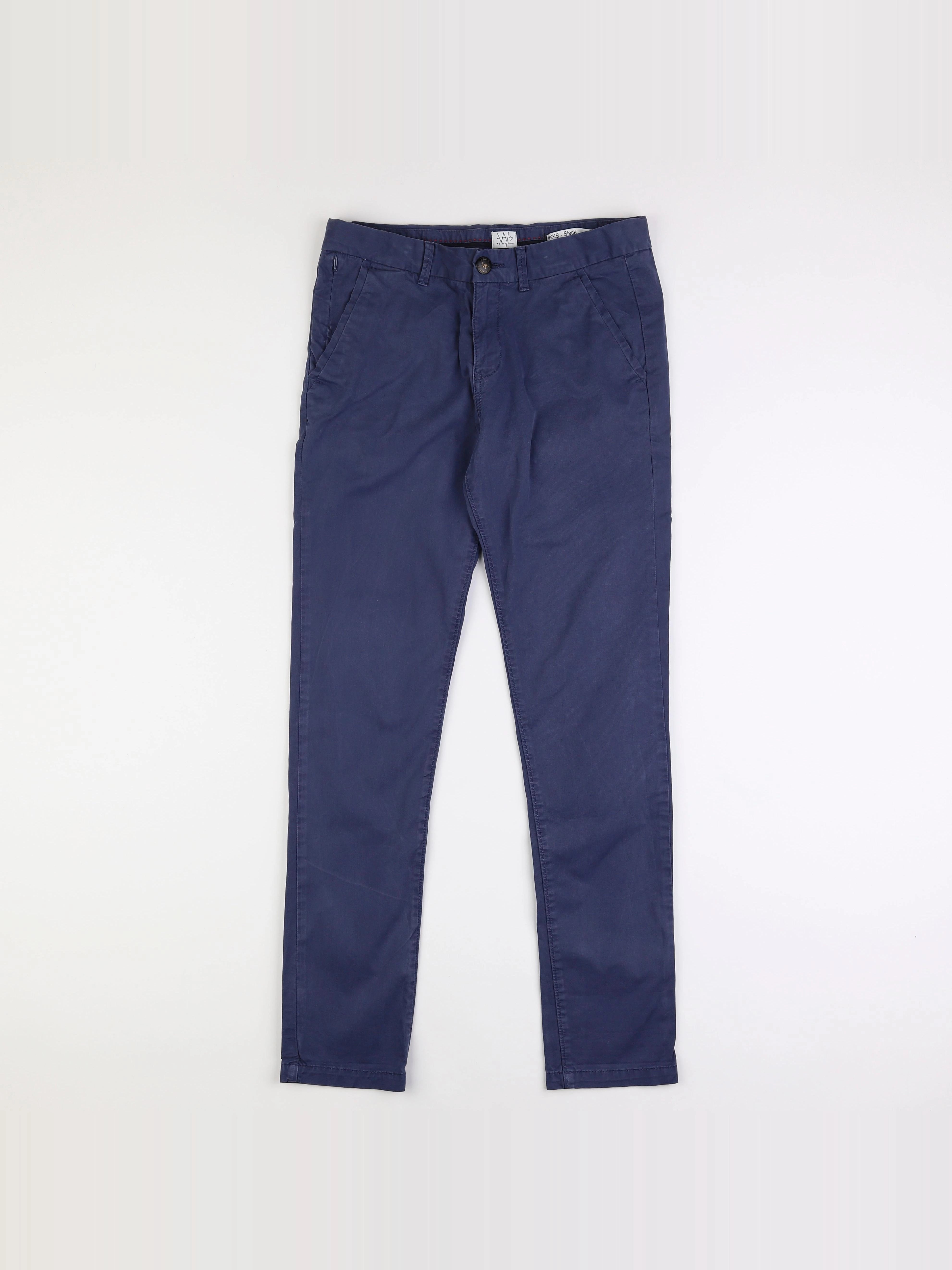 IKKS - pantalon bleu - 14 ans
