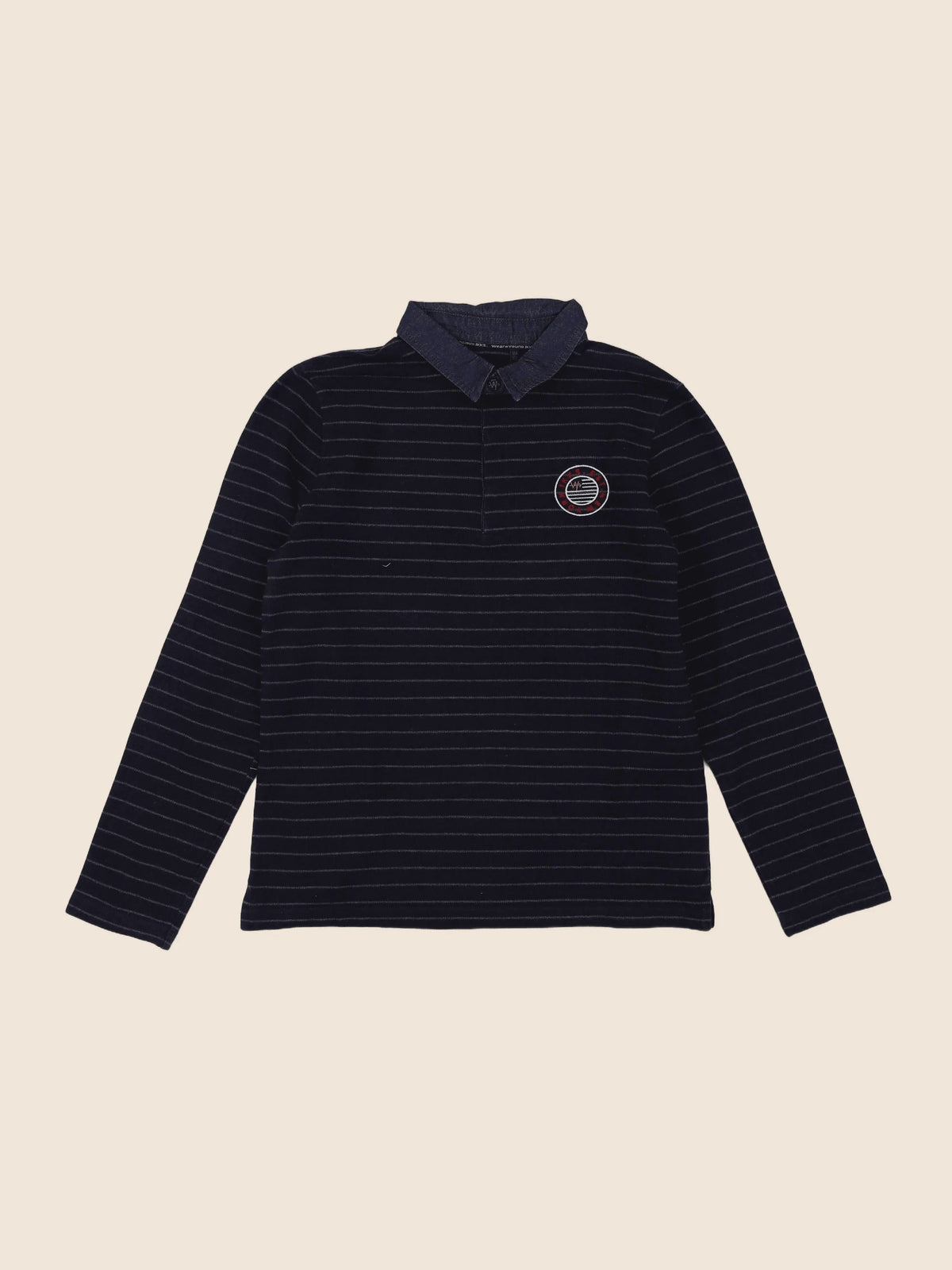 IKKS - polo bleu - 12 ans