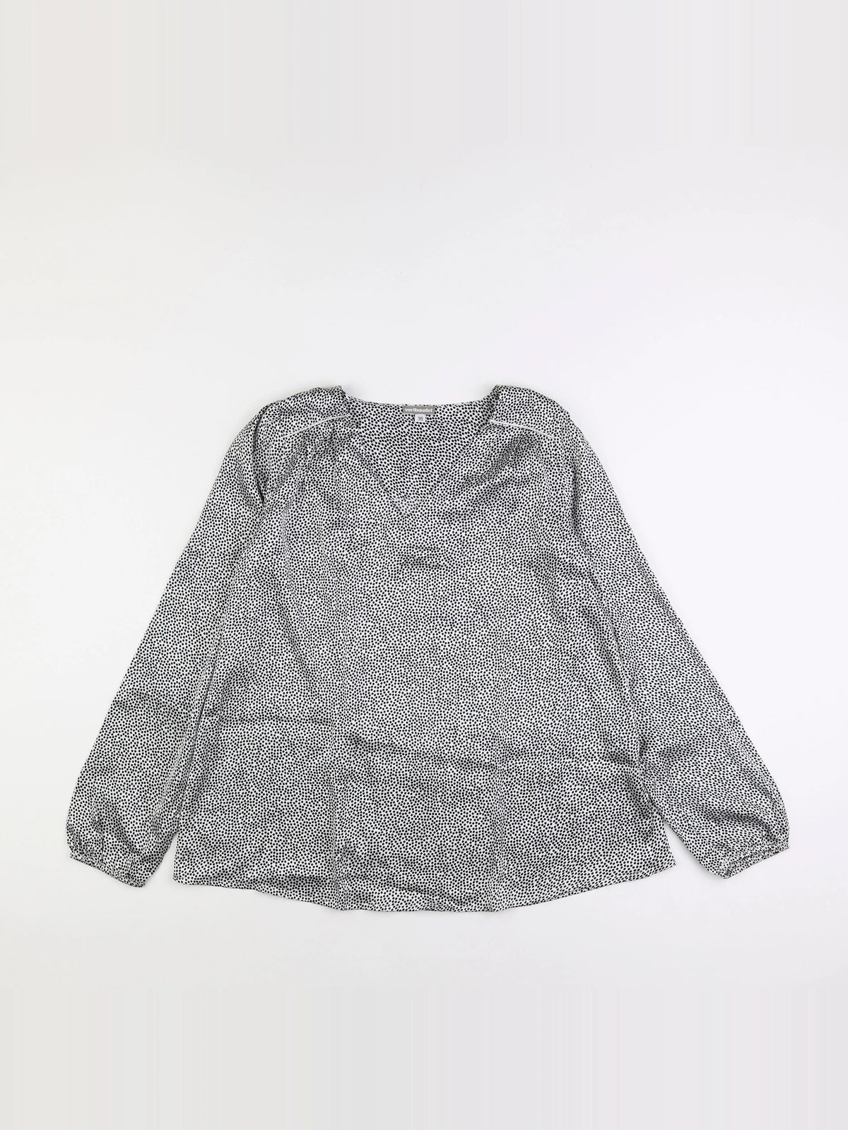 Vertbaudet - blouse grossesse noir - 36