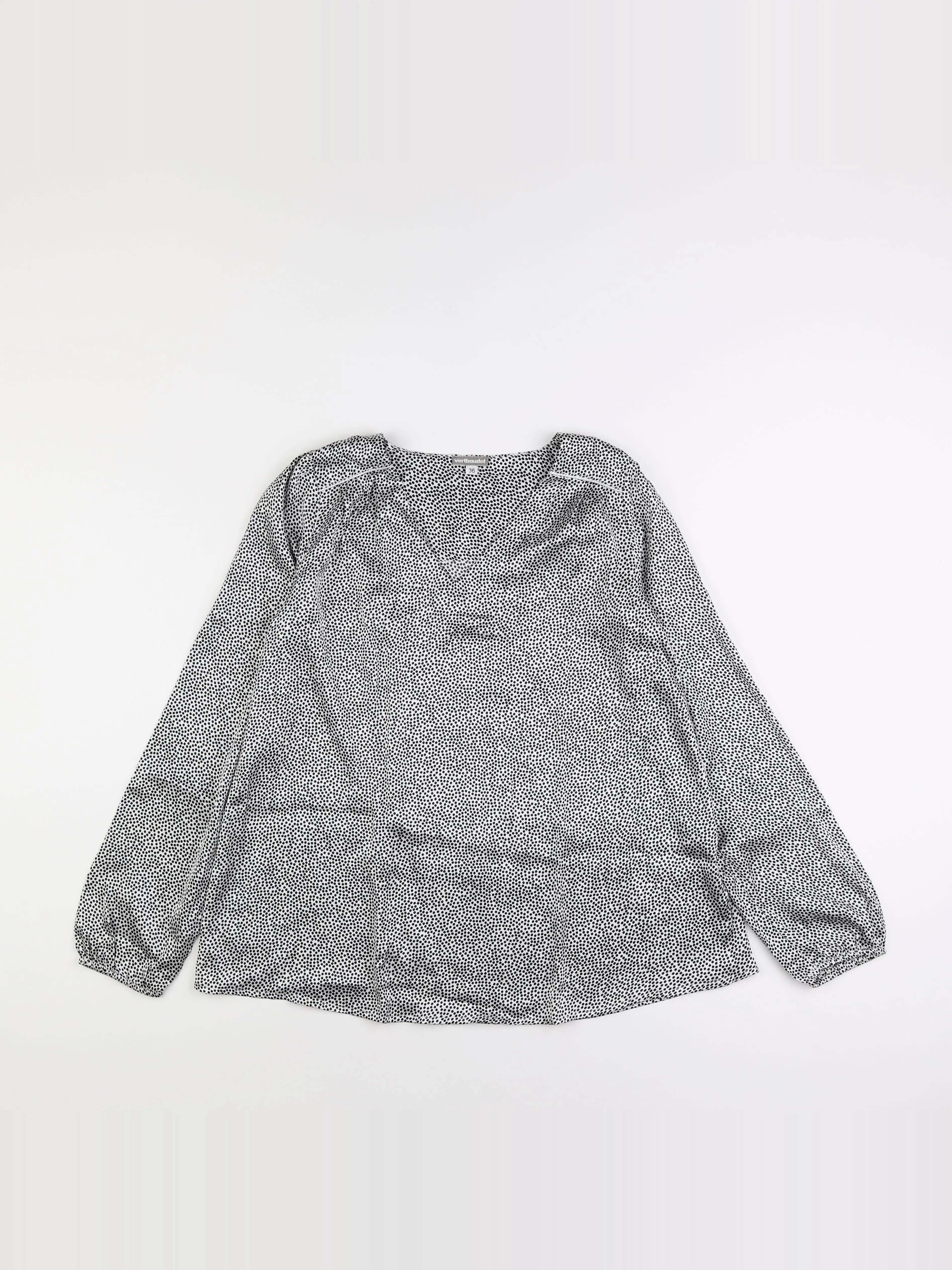 Vertbaudet - blouse grossesse noir - 36