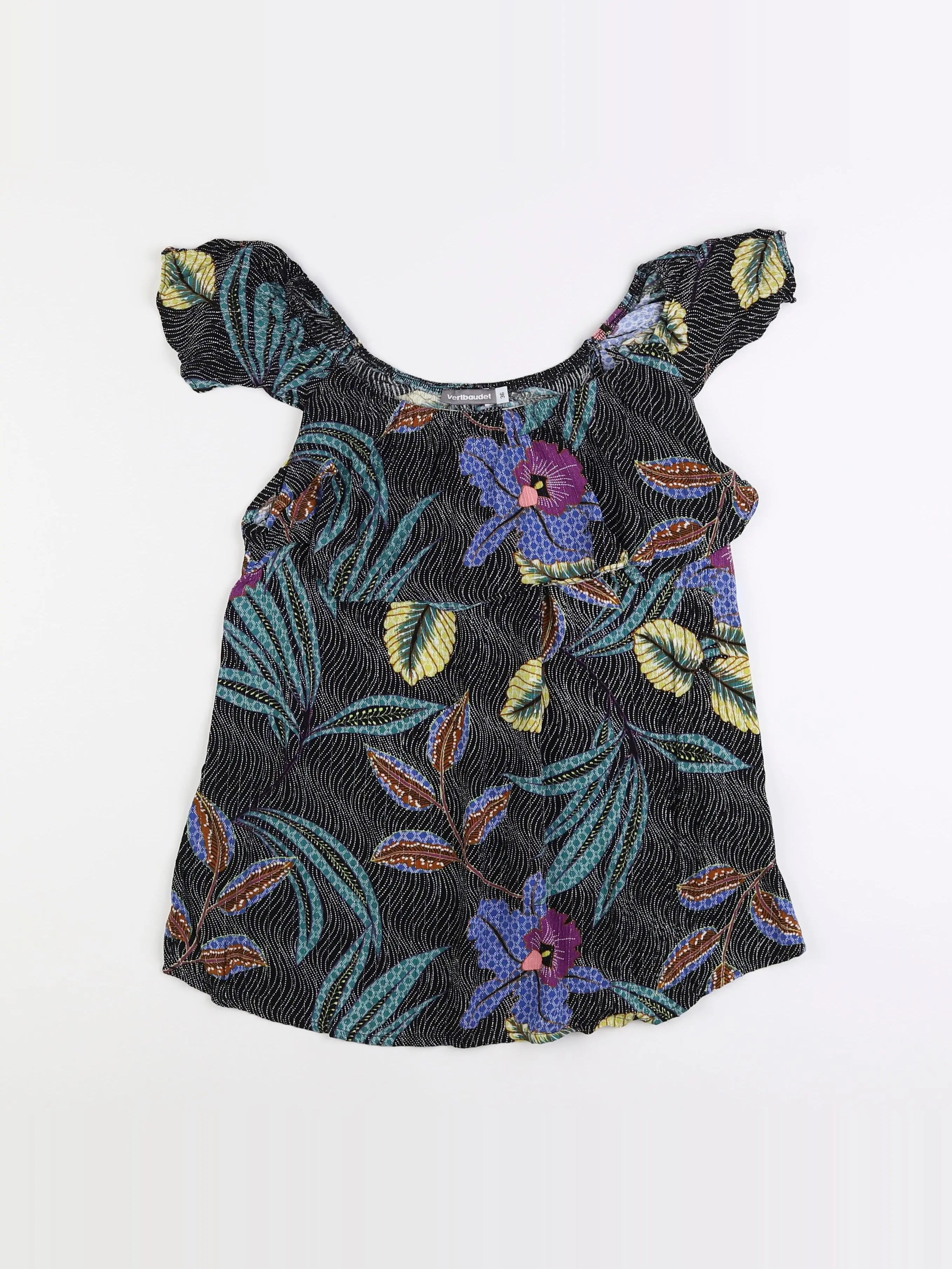 Vertbaudet - blouse grossesse, grossesse noir - 36