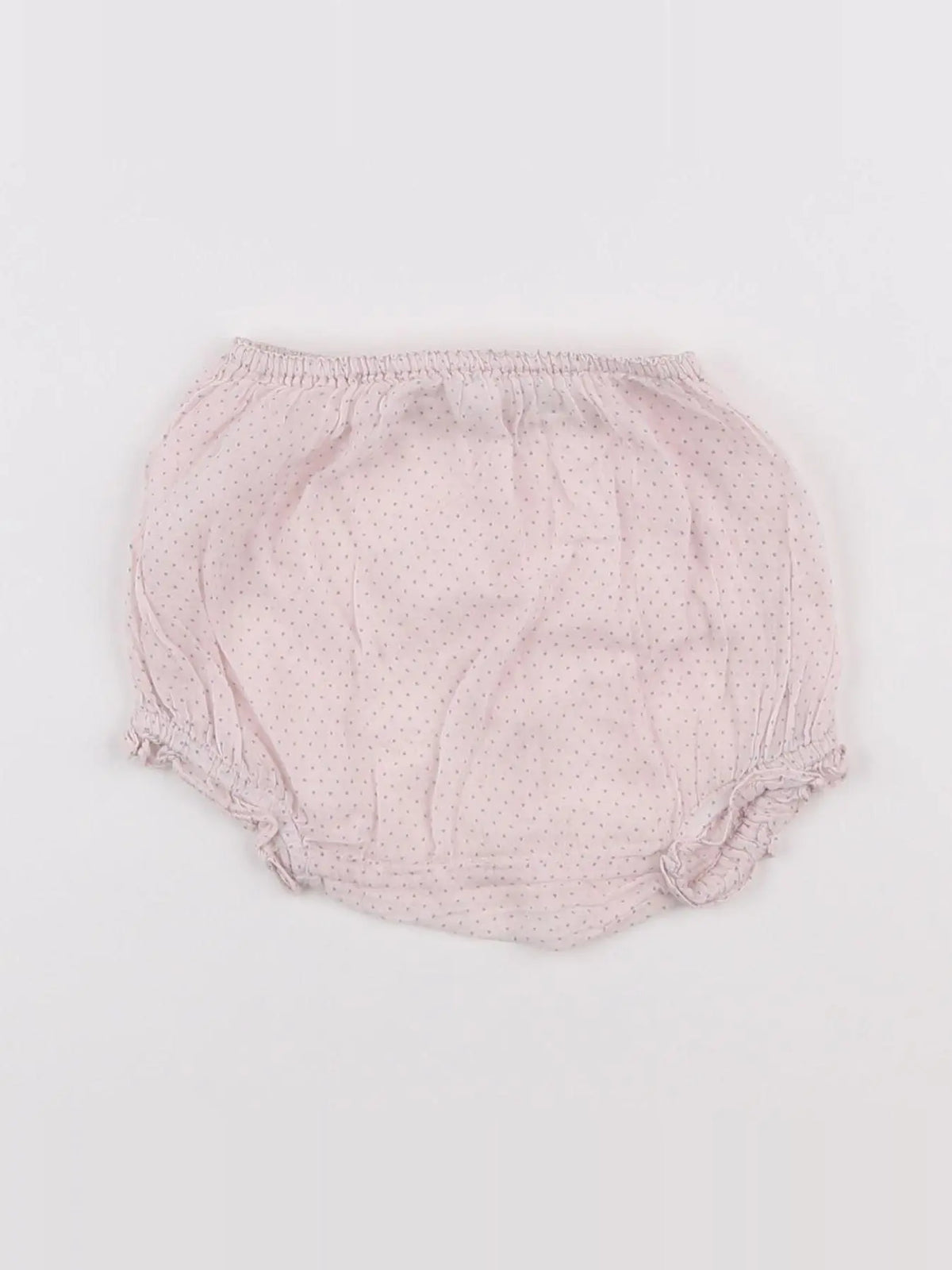 Zara - bloomer rose - 0/6 mois