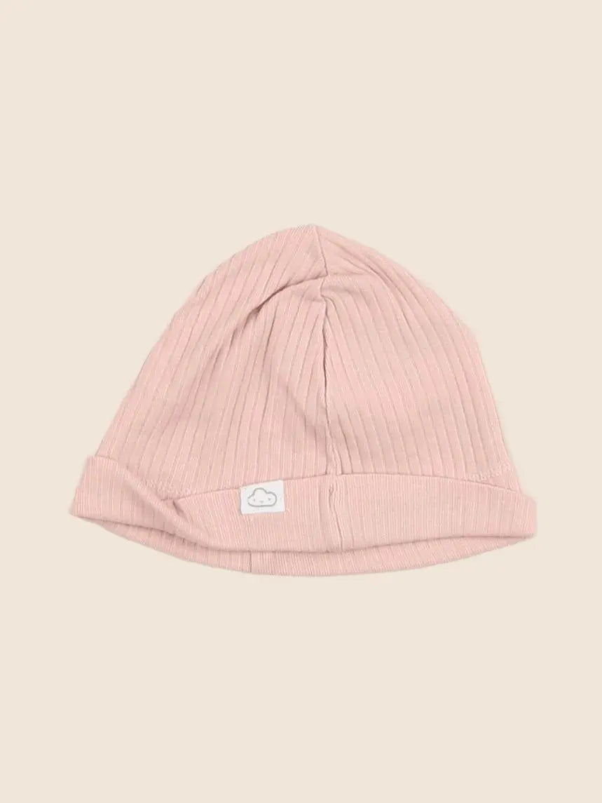 H&M - bonnet rose - 3 mois