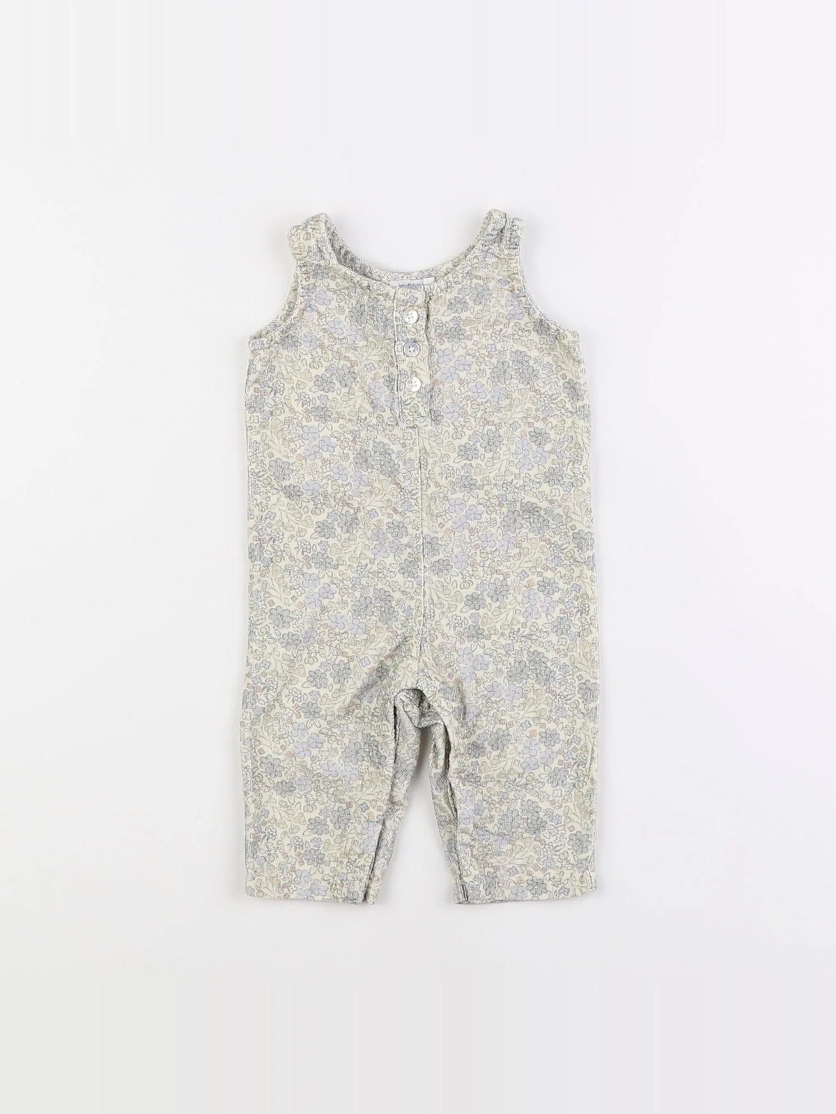 Boutchou - combinaison multicolore - 3 mois