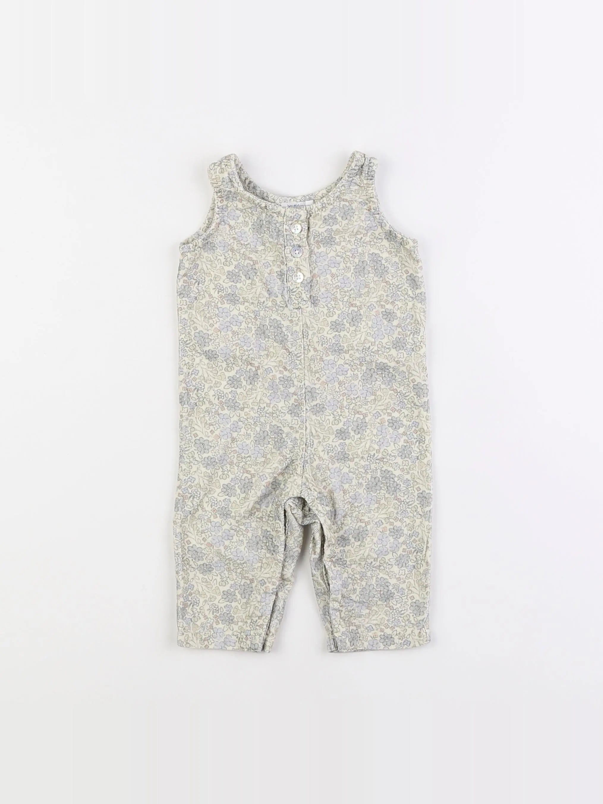 Boutchou - combinaison multicolore - 3 mois