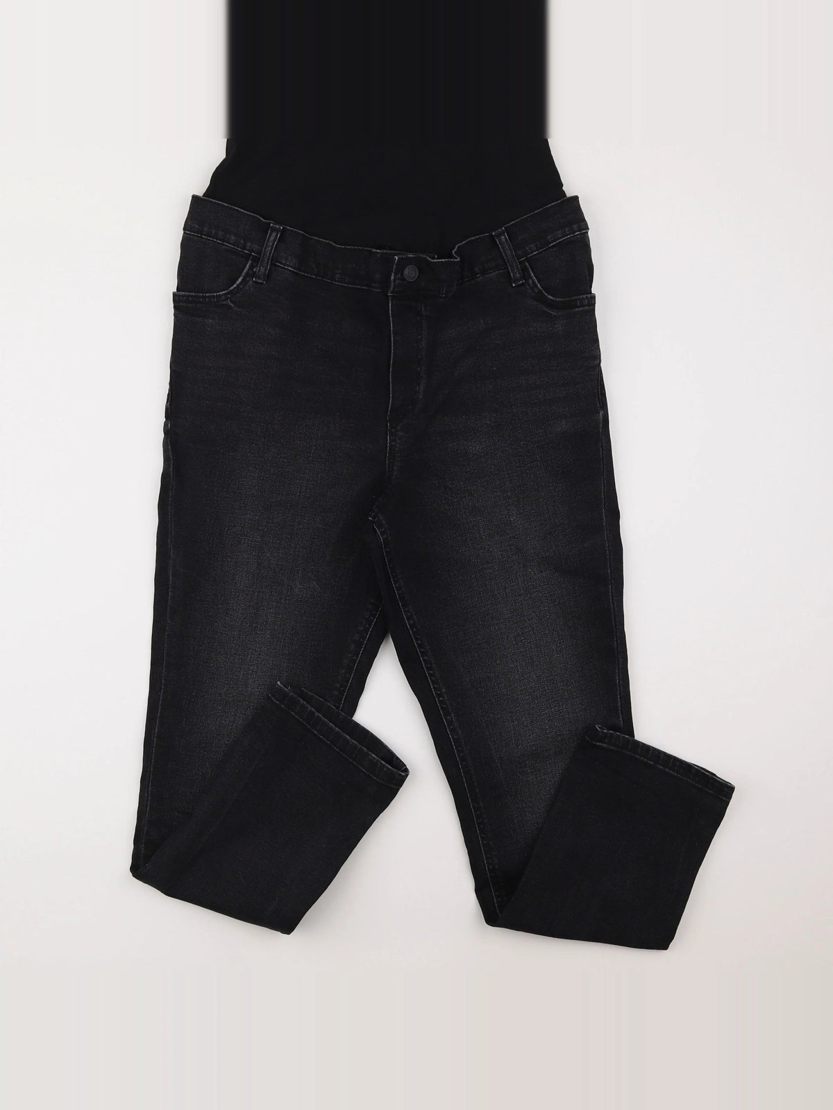 Asos - jean grossesse noir - 38