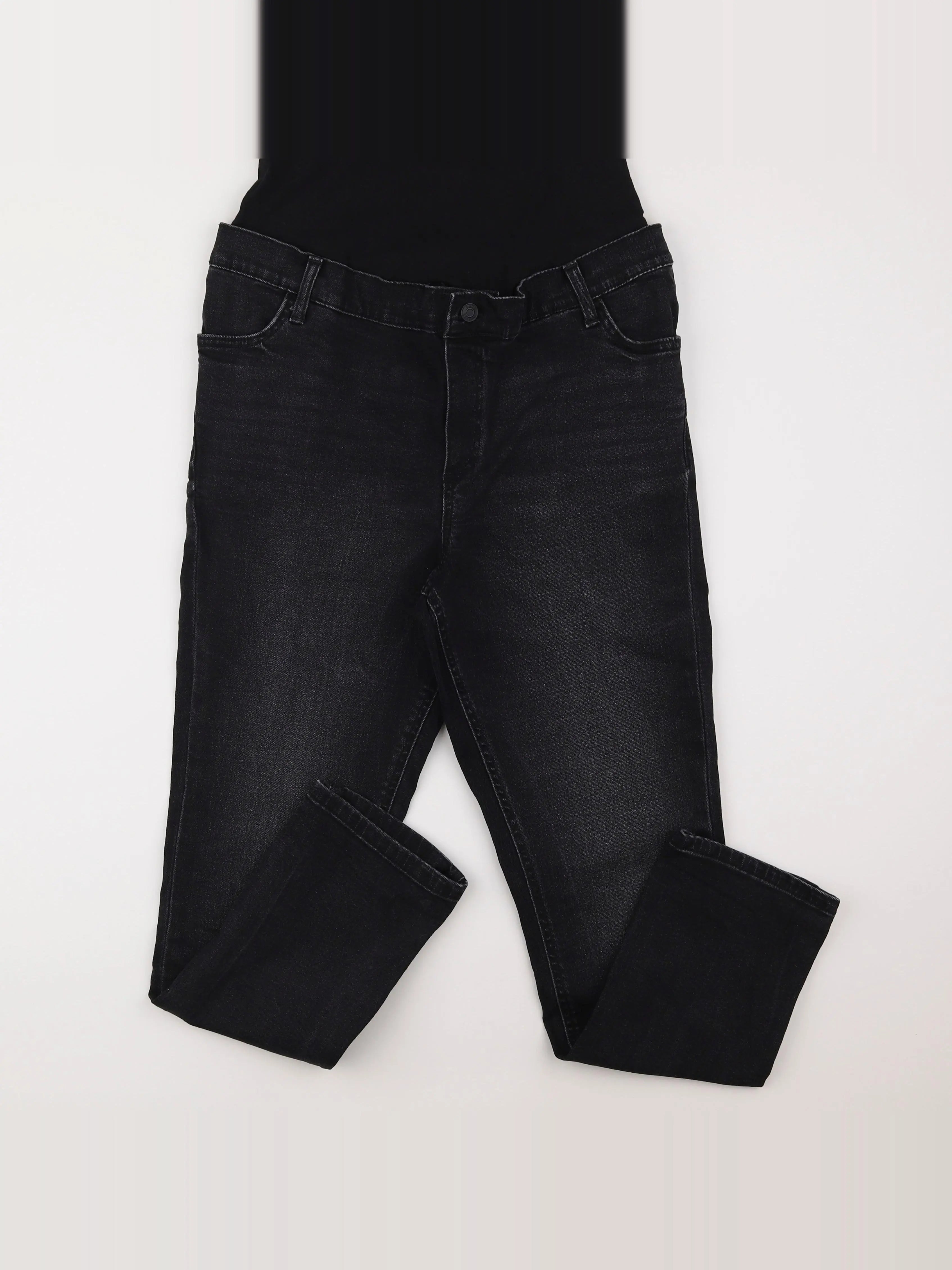 Asos - jean grossesse noir - 38