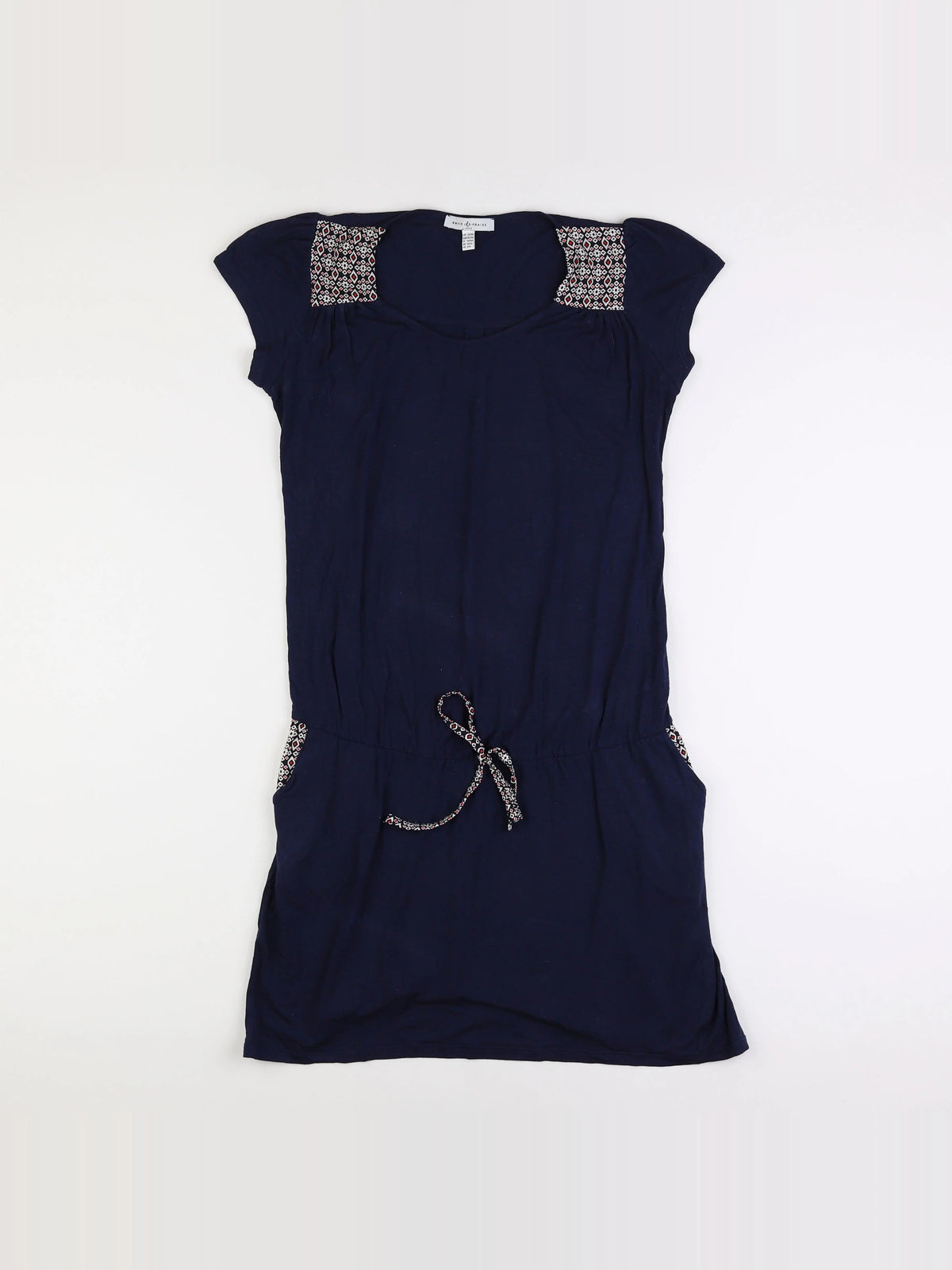 Envie de fraise - robe grossesse bleu - 38 à 40