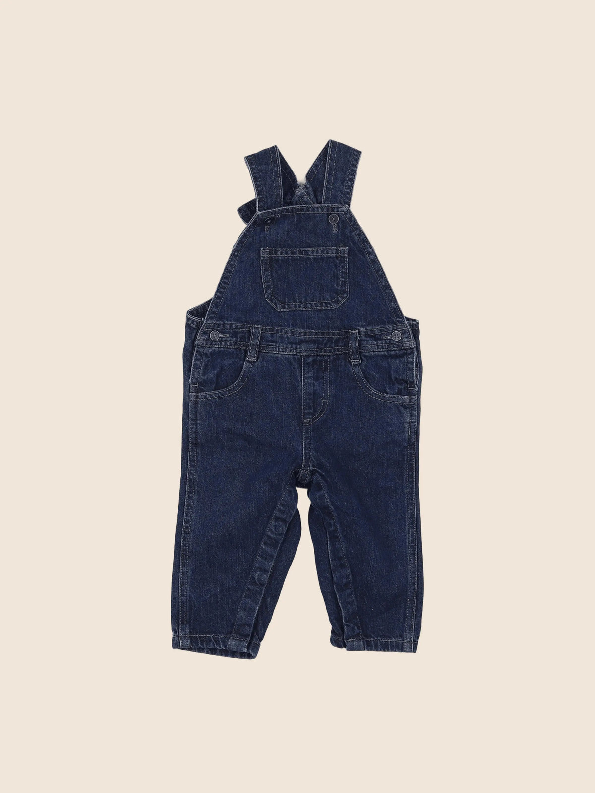 Boutchou - salopette bleu - 9 mois