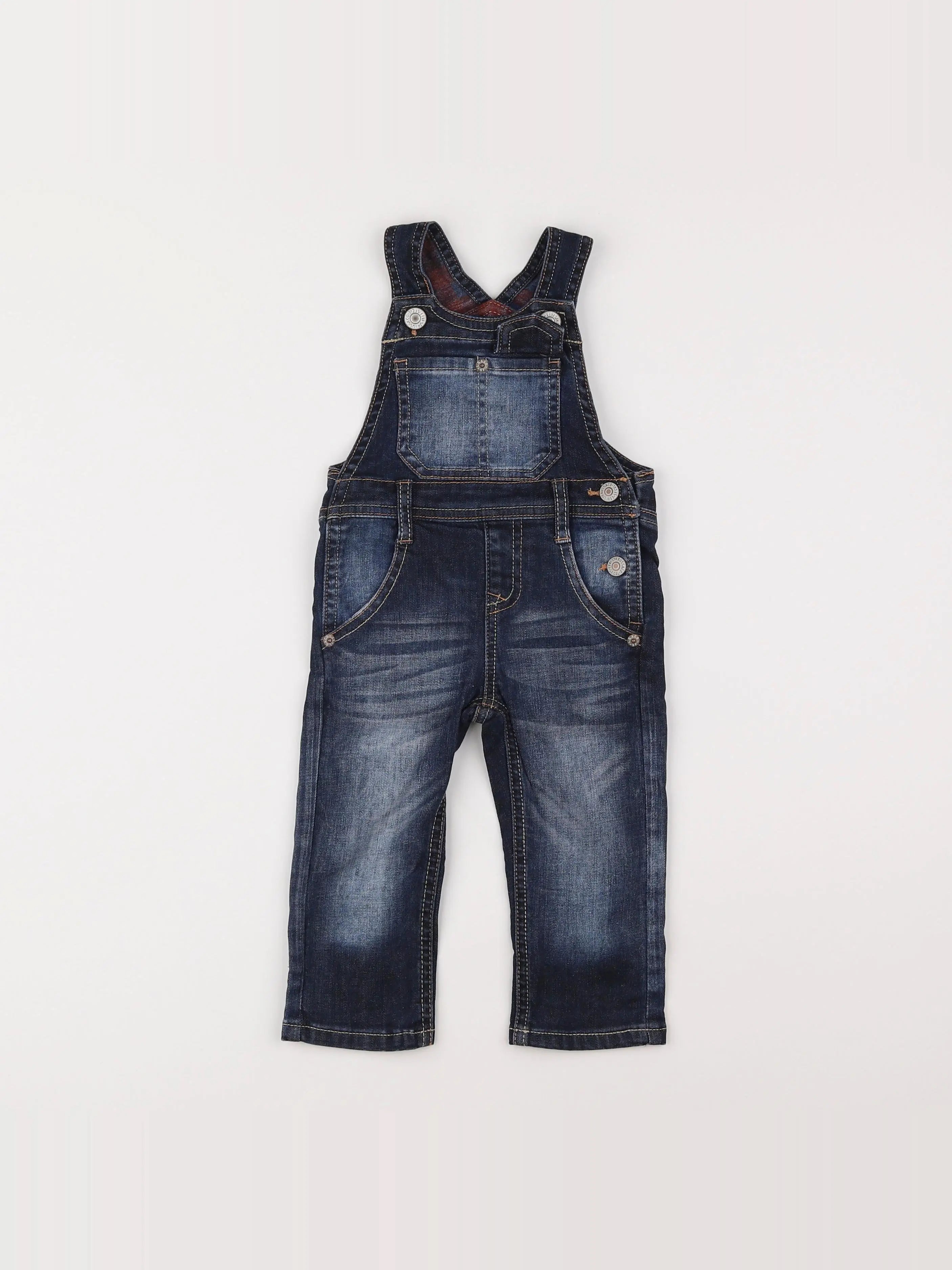 Levi's - salopette bleu - 12 mois