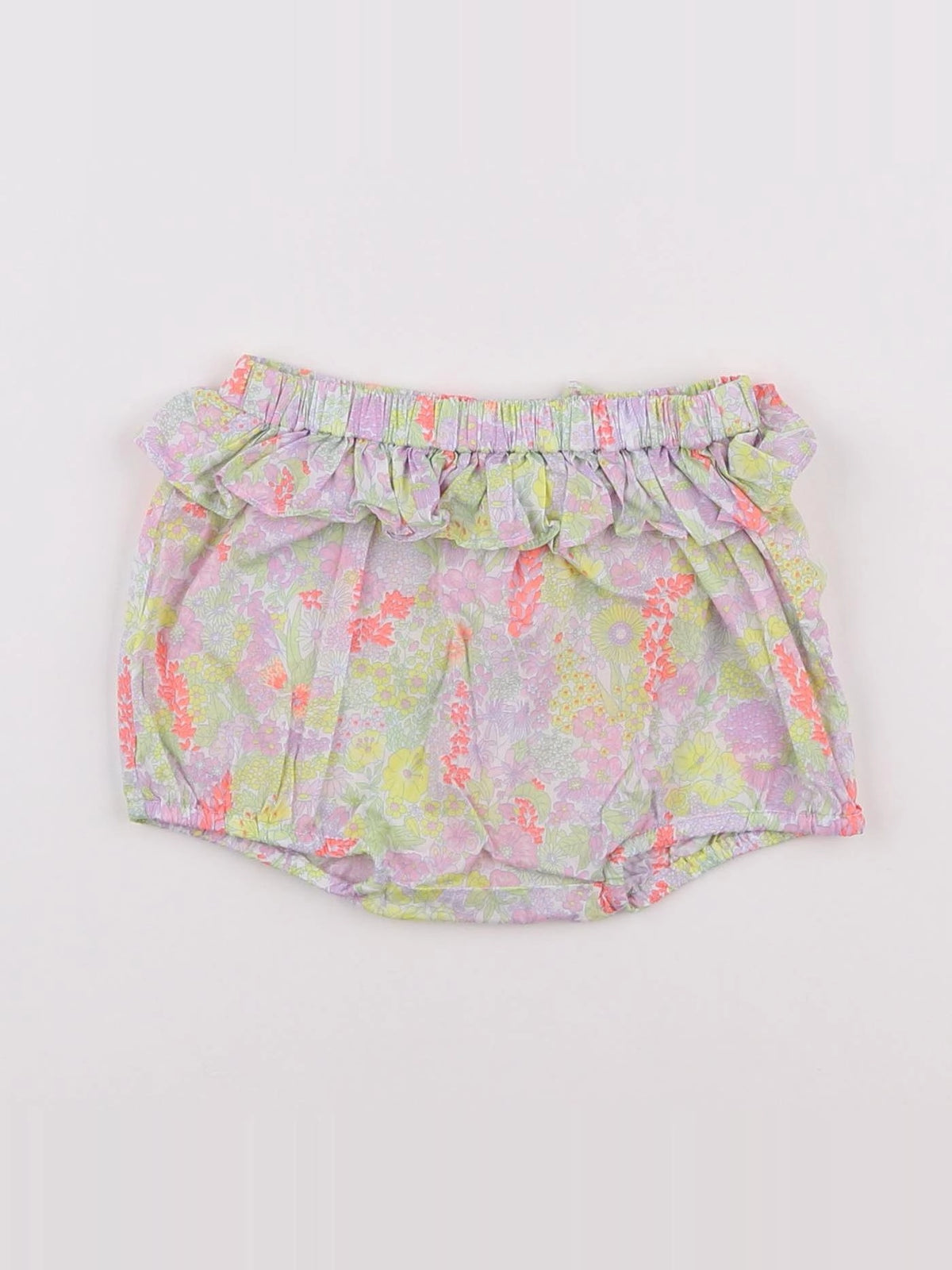 Jacadi - bloomer liberty multicolore - 6 mois
