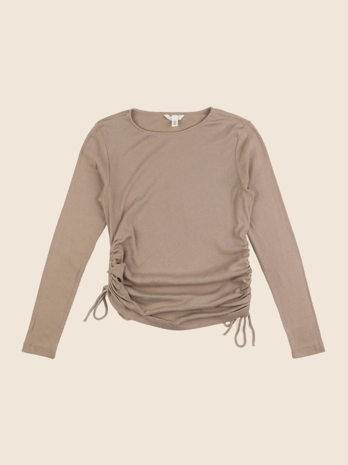 H&M - tee-shirt grossesse marron - 40 à 42