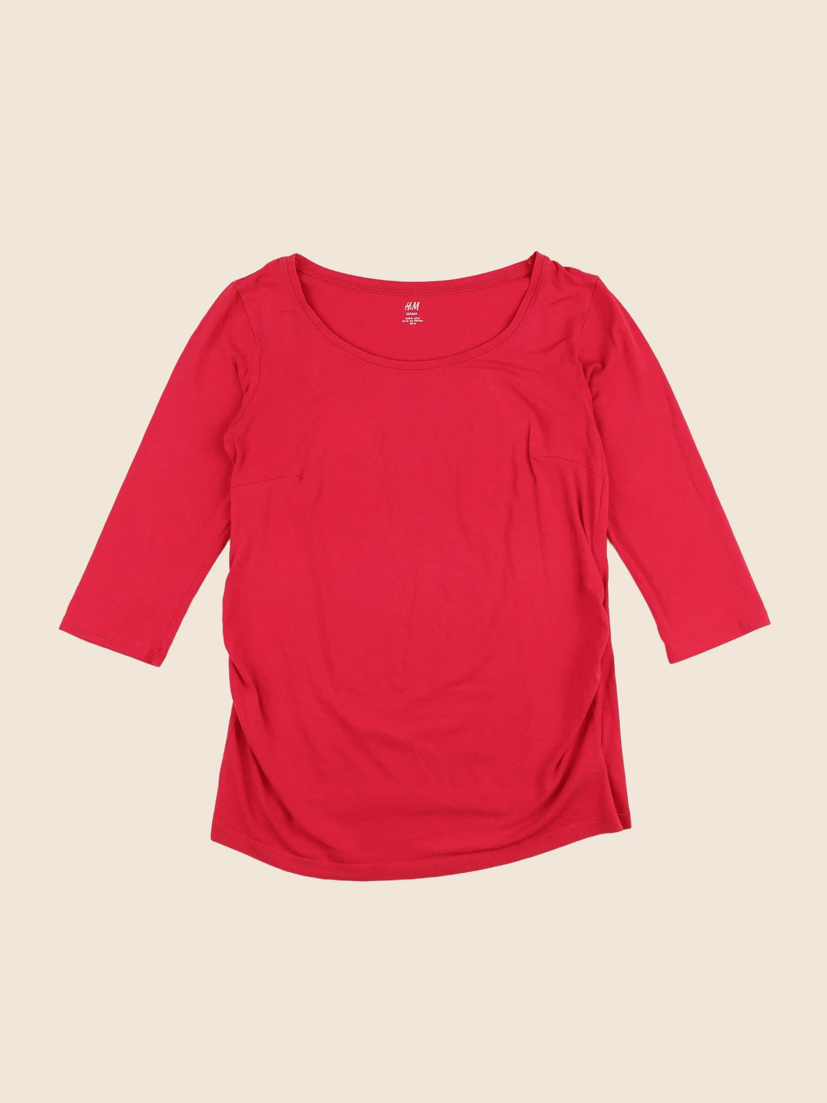 H&M - tee-shirt grossesse rose - 40 à 42