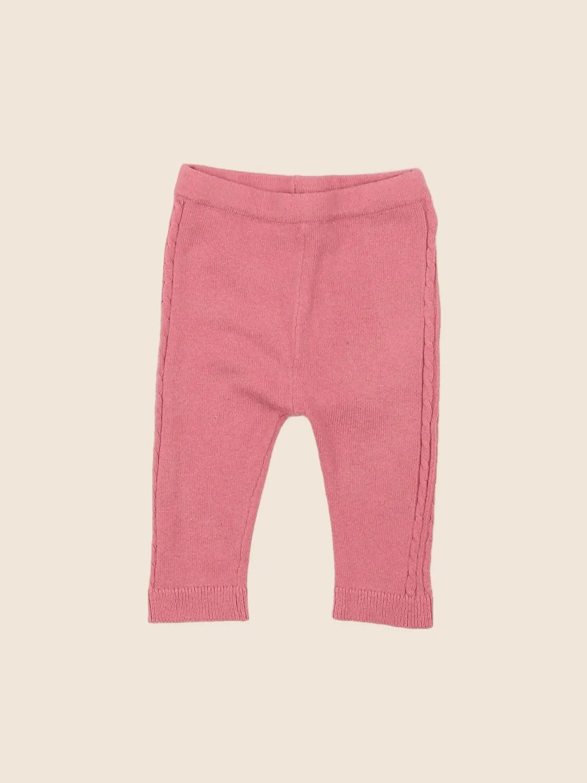 Tape à l'oeil - legging rose - 3 mois