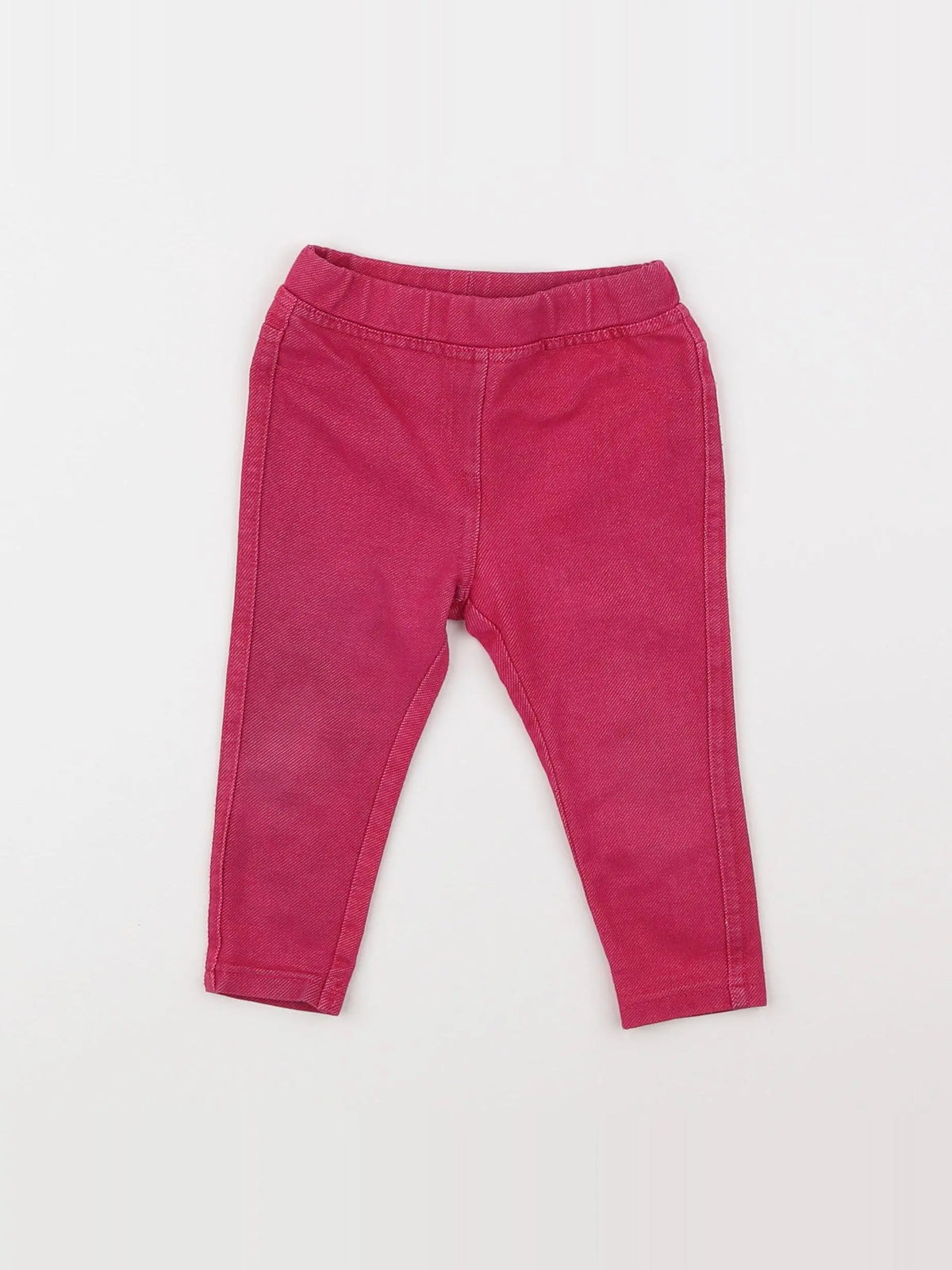 Tape à l'oeil - jegging rose - 9 mois