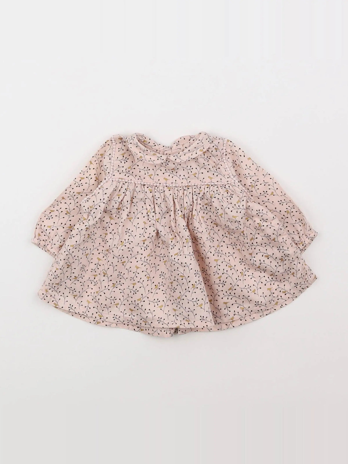 Boutchou - blouse rose - 3 mois