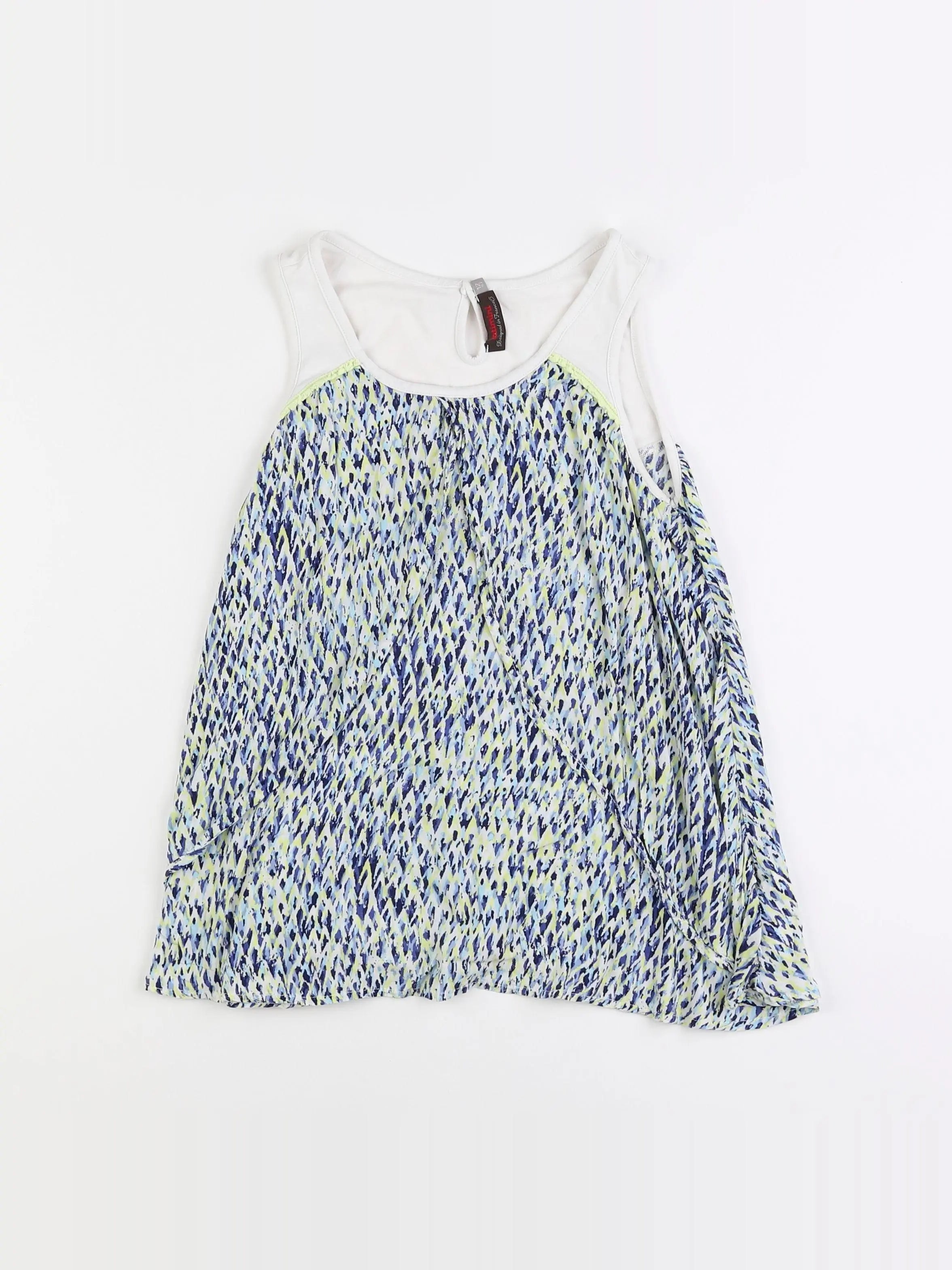 Catimini - débardeur multicolore - 12 ans