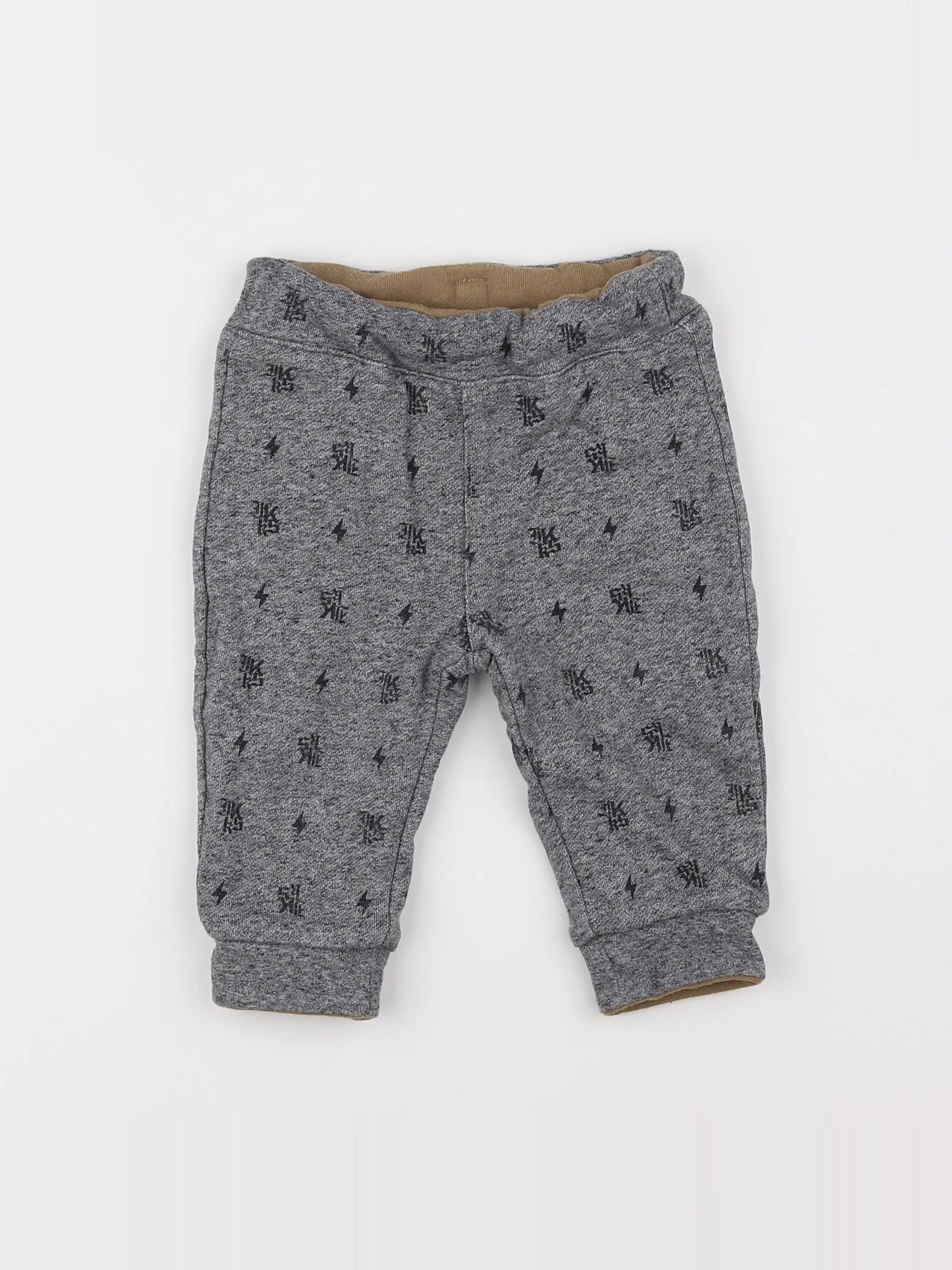 IKKS - jogging réversible gris - 6 mois