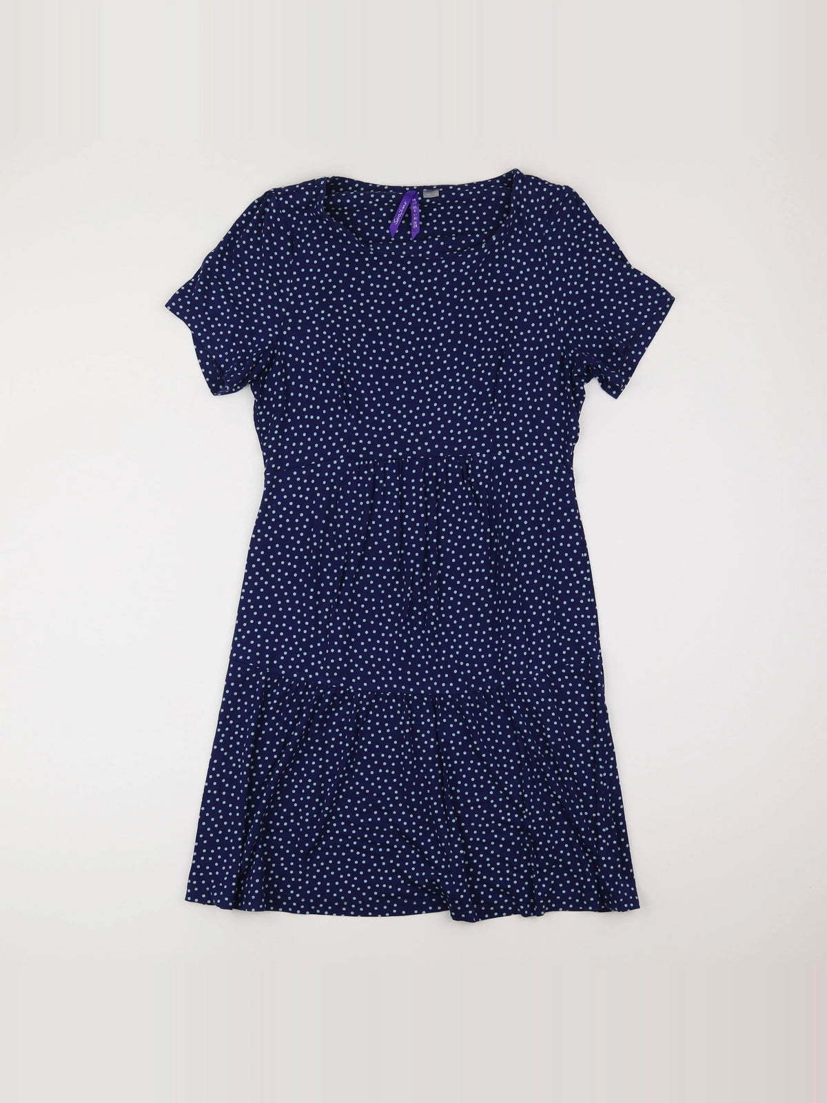 Seraphine - robe grossesse bleu - 40