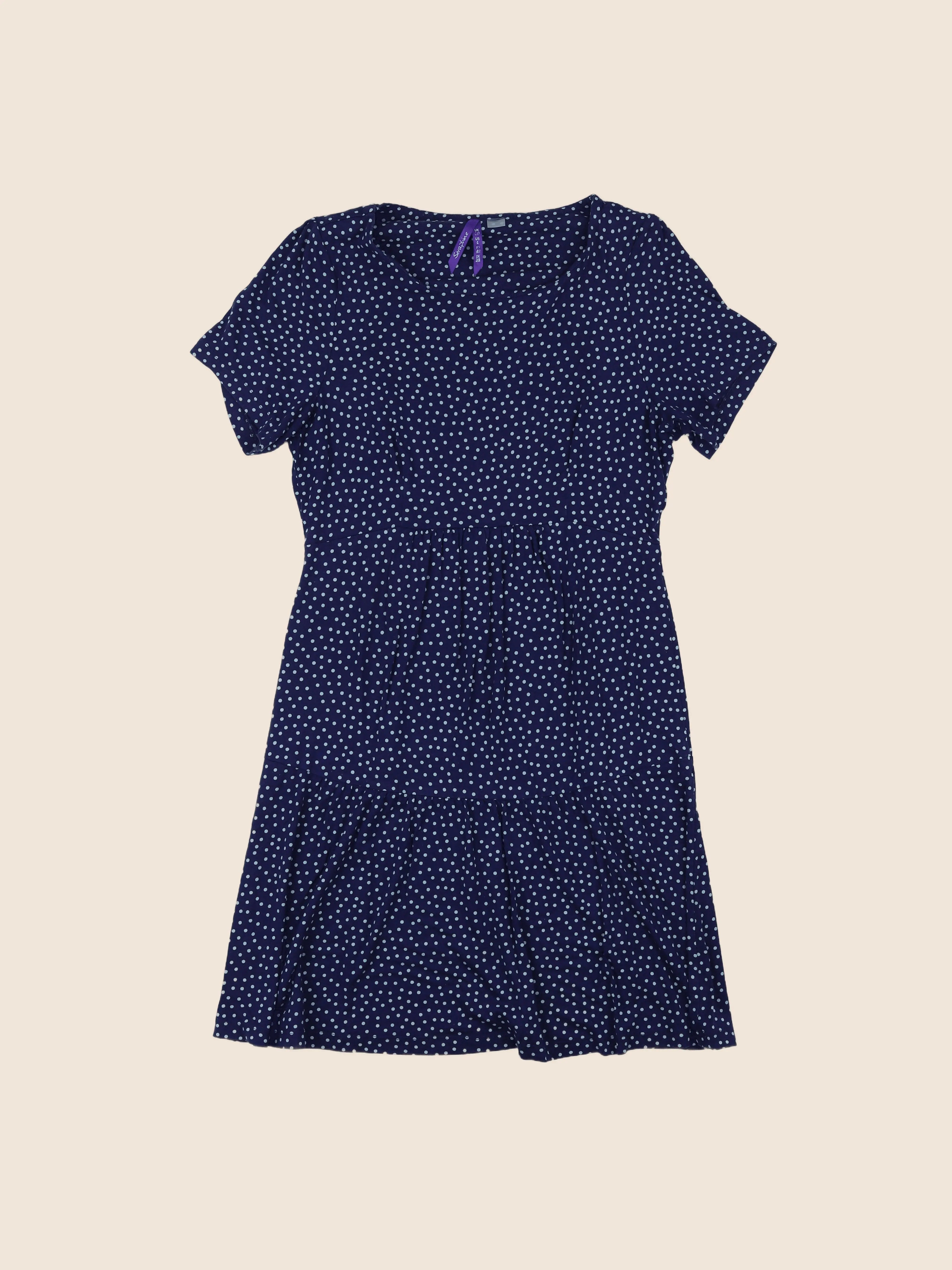Seraphine - robe grossesse bleu - 40