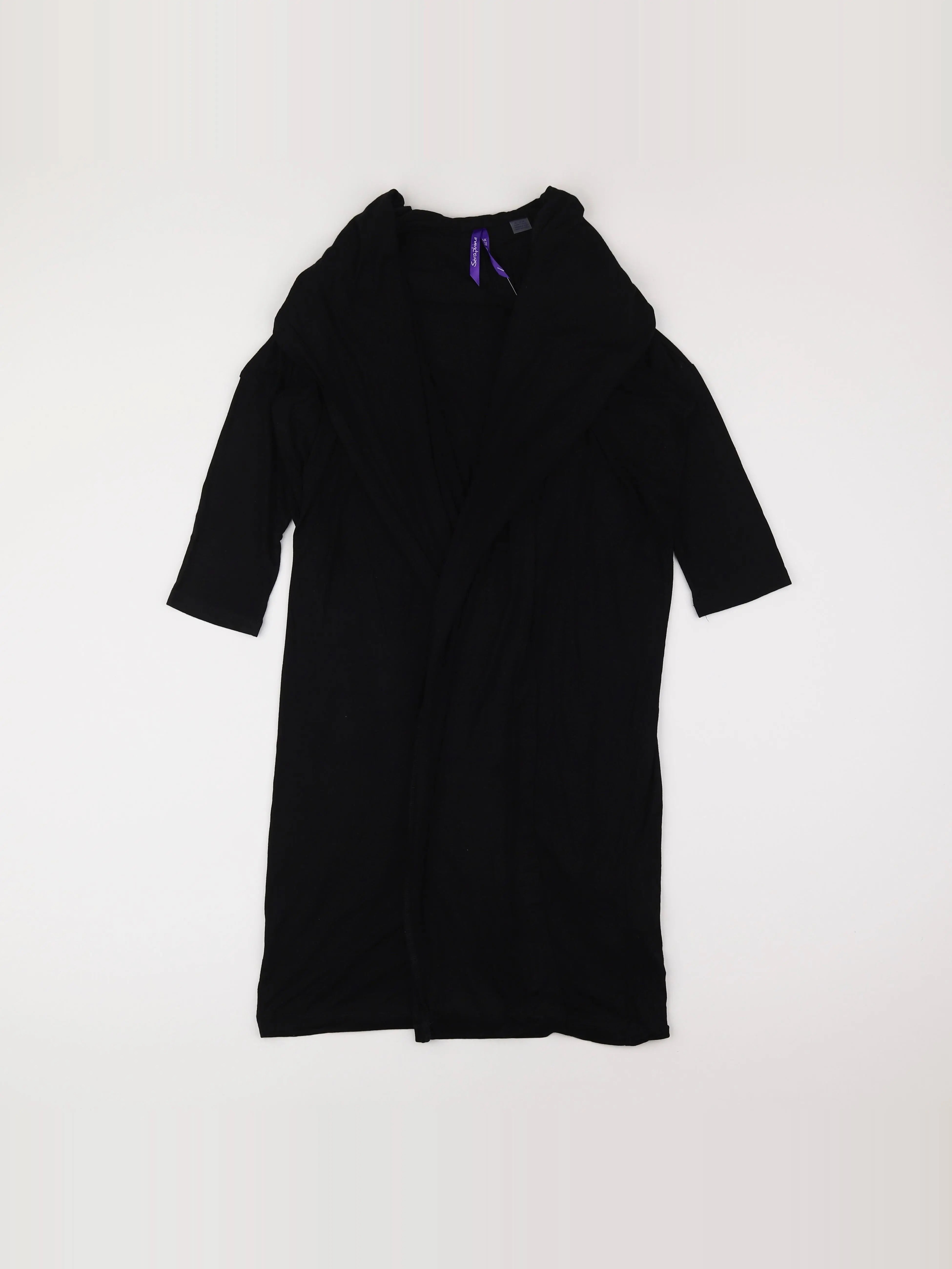 Seraphine - gilet grossesse noir - 40