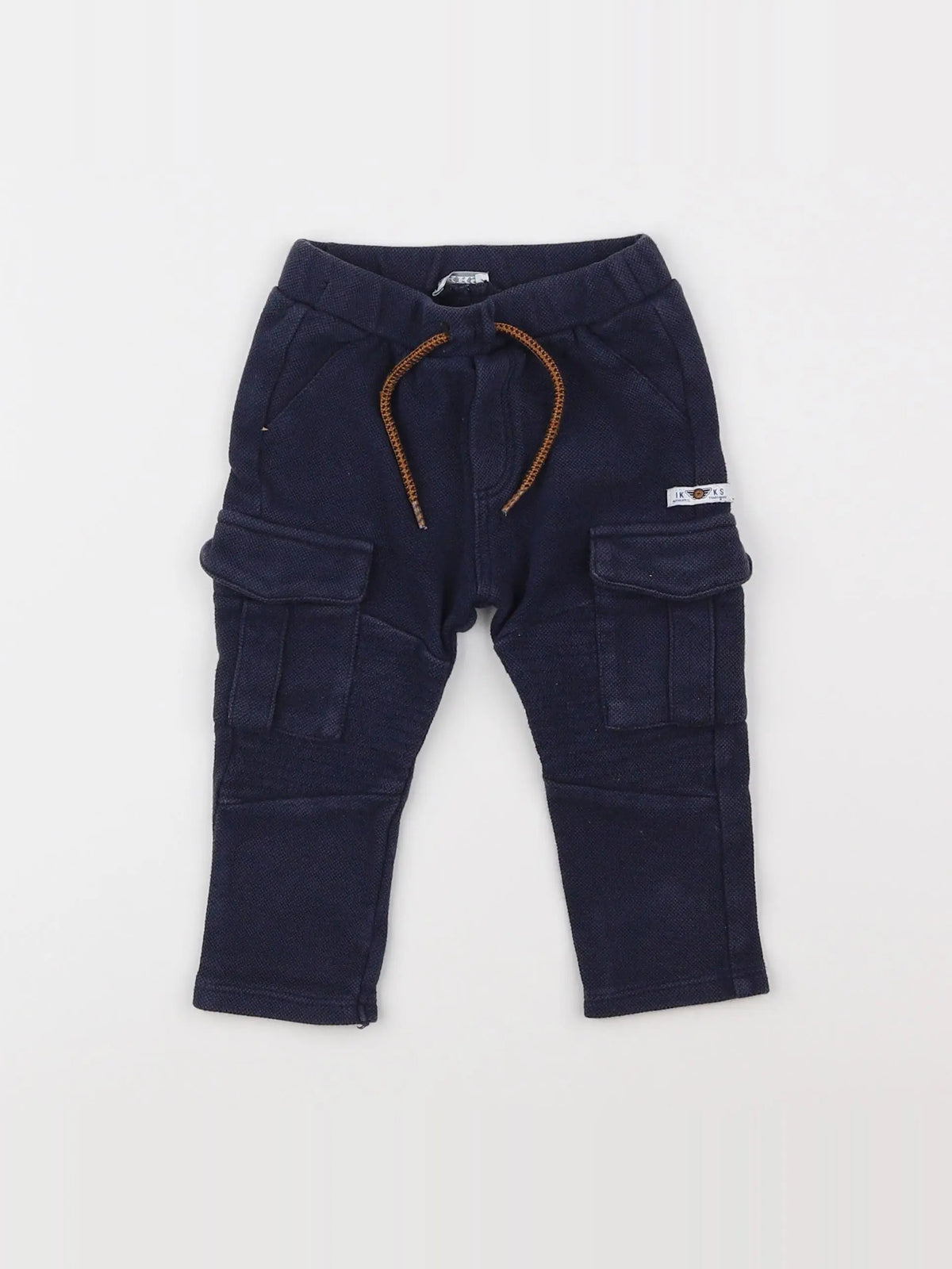 IKKS - pantalon bleu - 6 mois