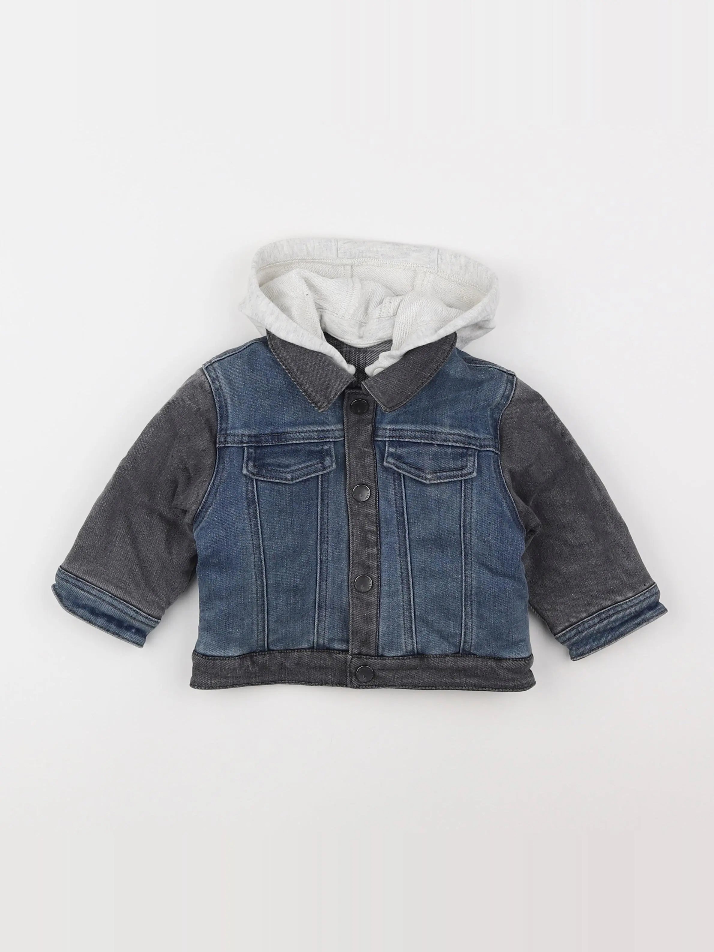 IKKS - veste gris - 18 mois