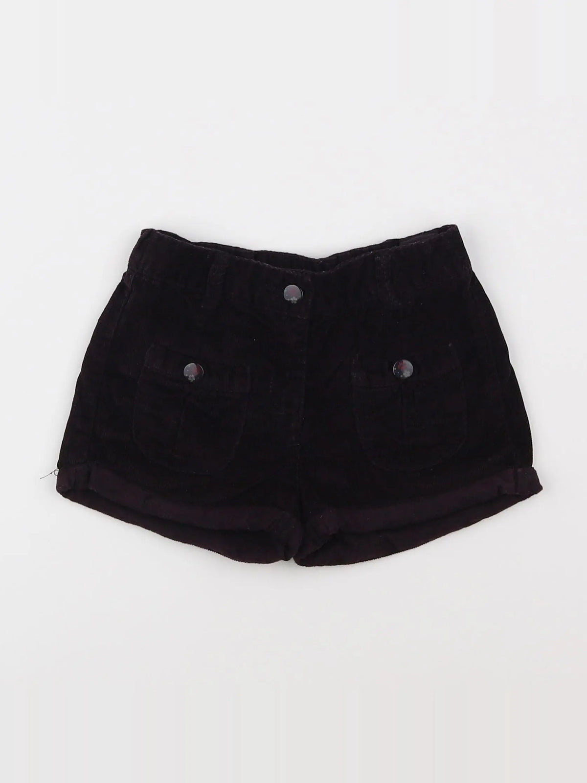 Vertbaudet - short rouge - 3 ans