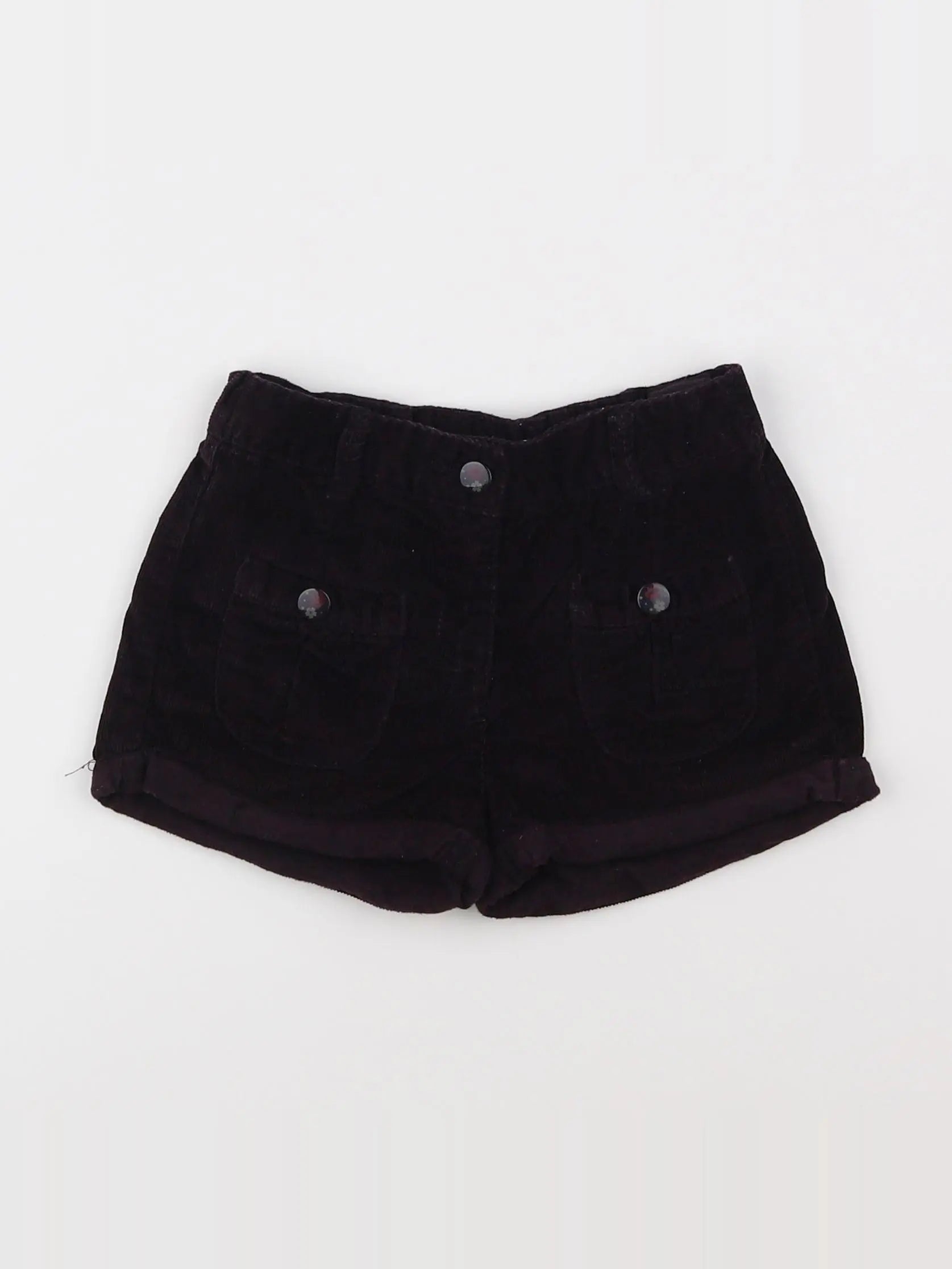 Vertbaudet - short rouge - 3 ans