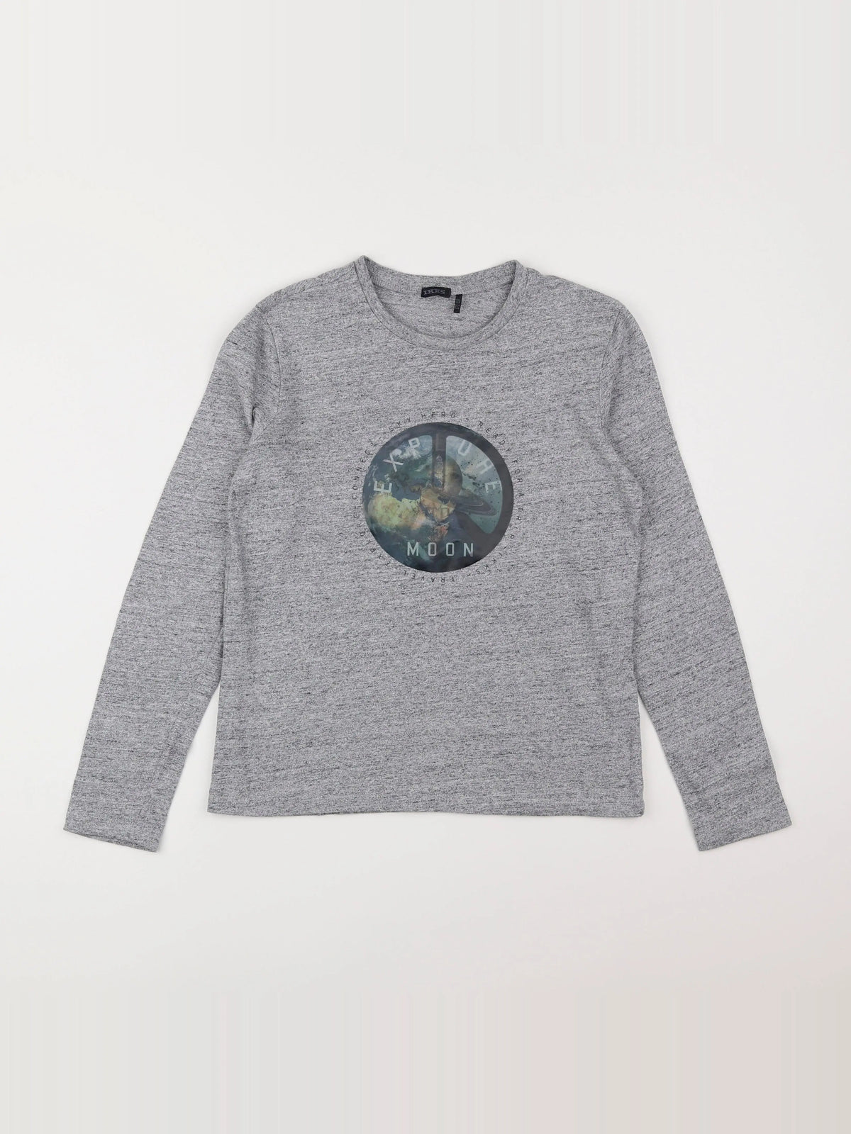 IKKS - tee-shirt gris - 12 ans
