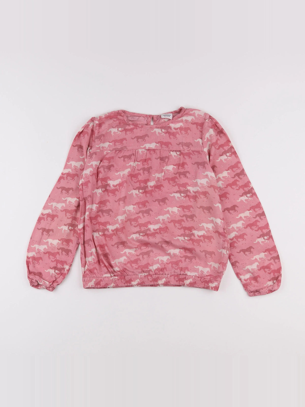 Tape à l'oeil - blouse rose - 10 ans