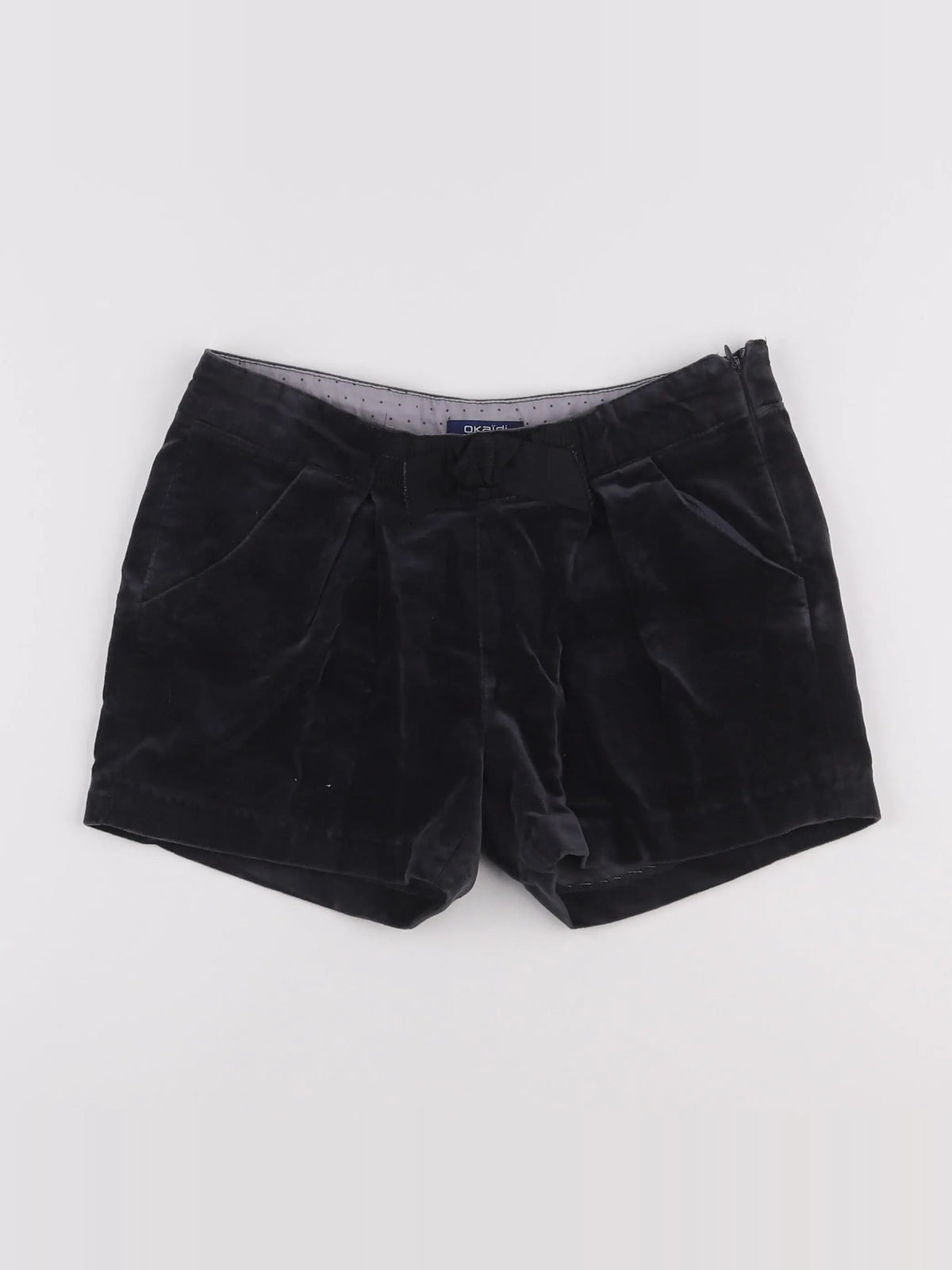Okaidi - short marron - 12 ans