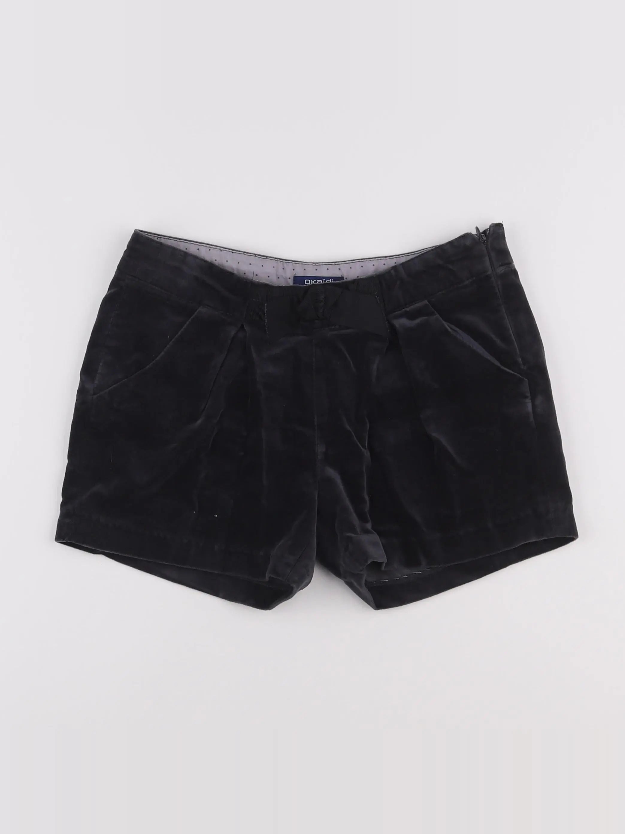 Okaidi - short marron - 12 ans