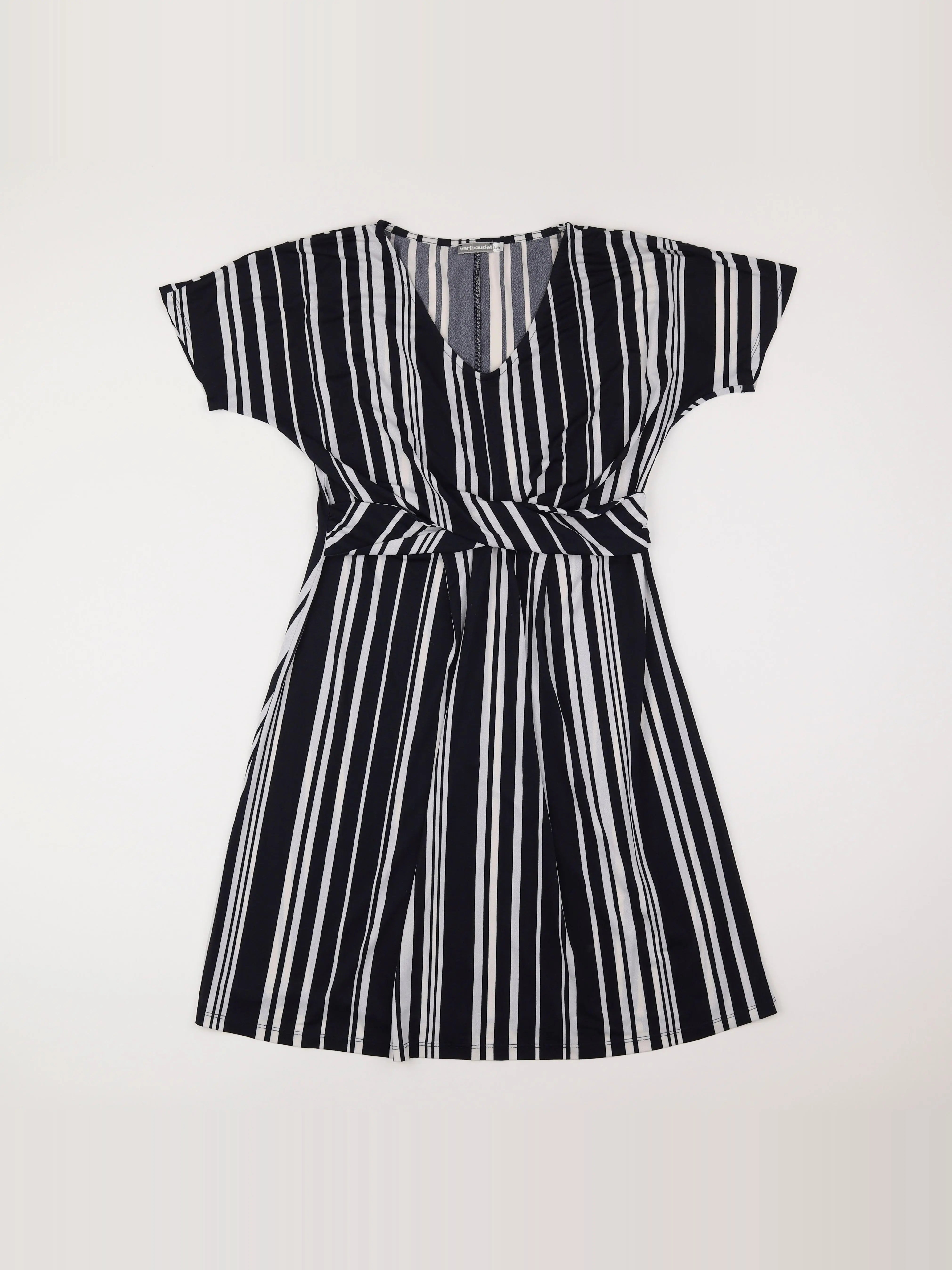 Vertbaudet - robe grossesse bleu, blanc - 34 à 36