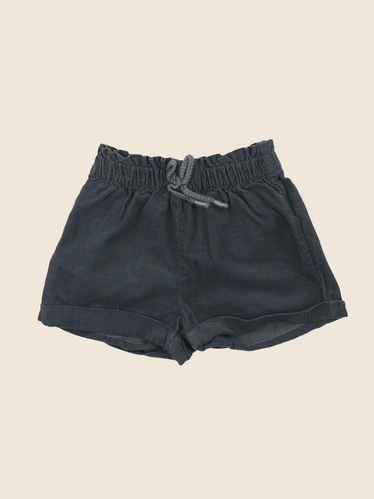 Vertbaudet - short vert - 18 mois