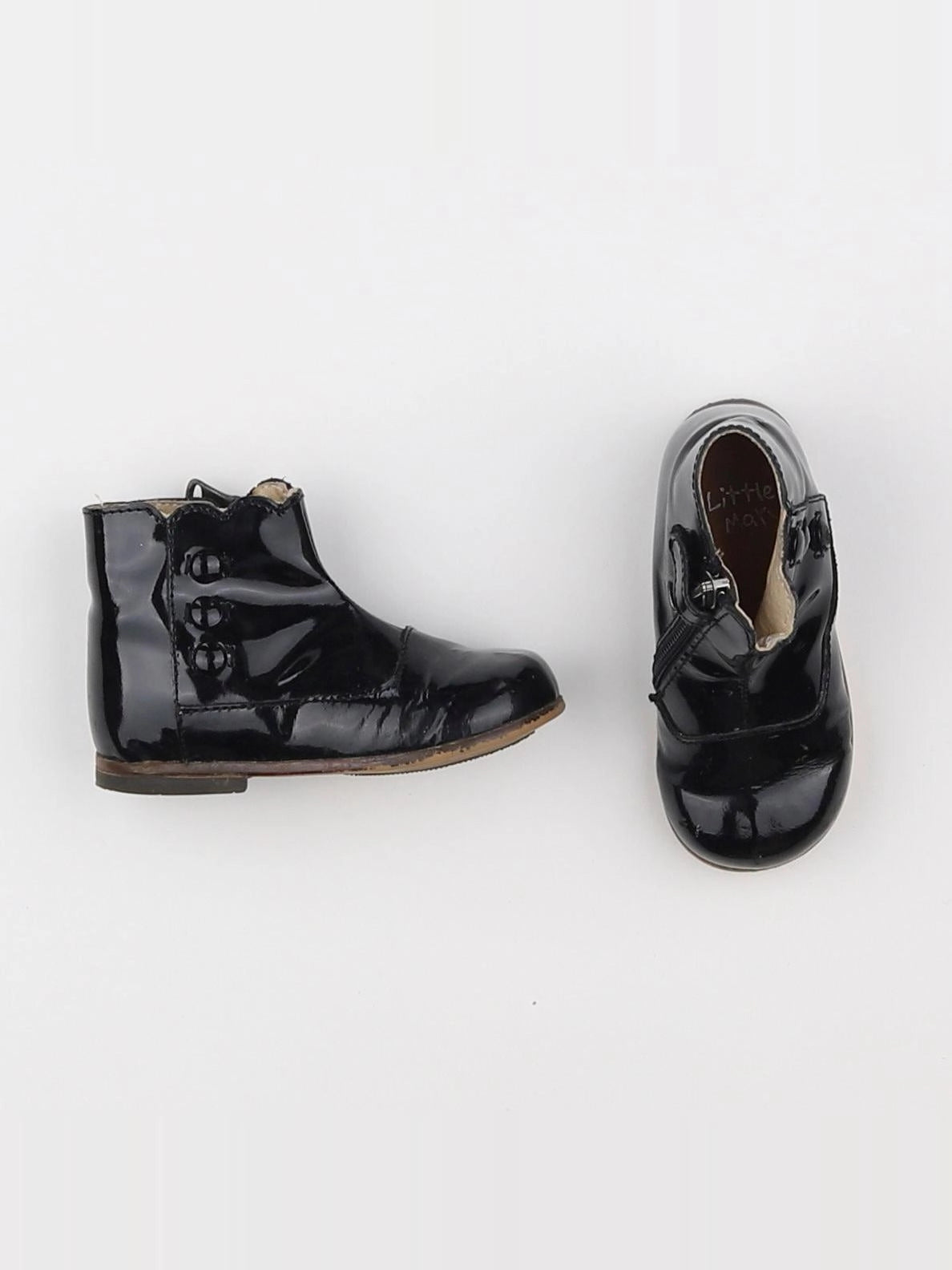 Little Mary - boots noir - pointure 22 