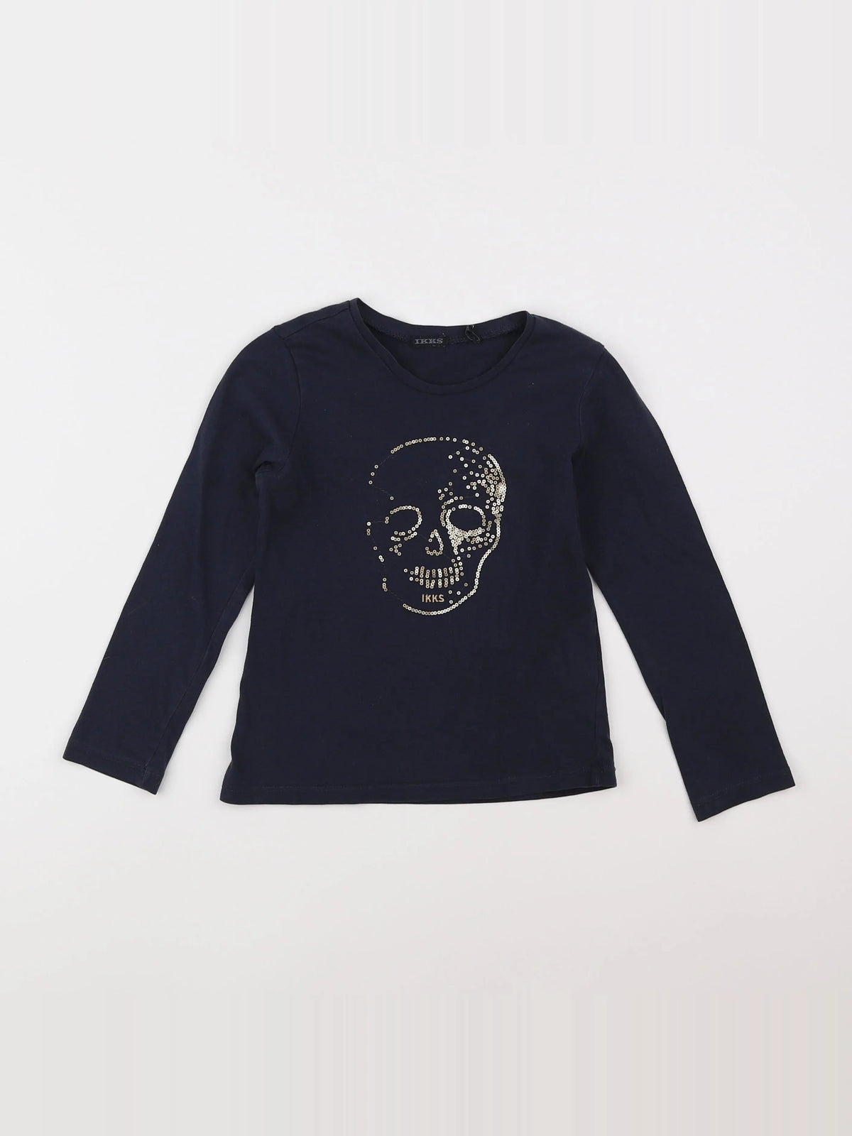 IKKS - tee-shirt bleu - 6 ans