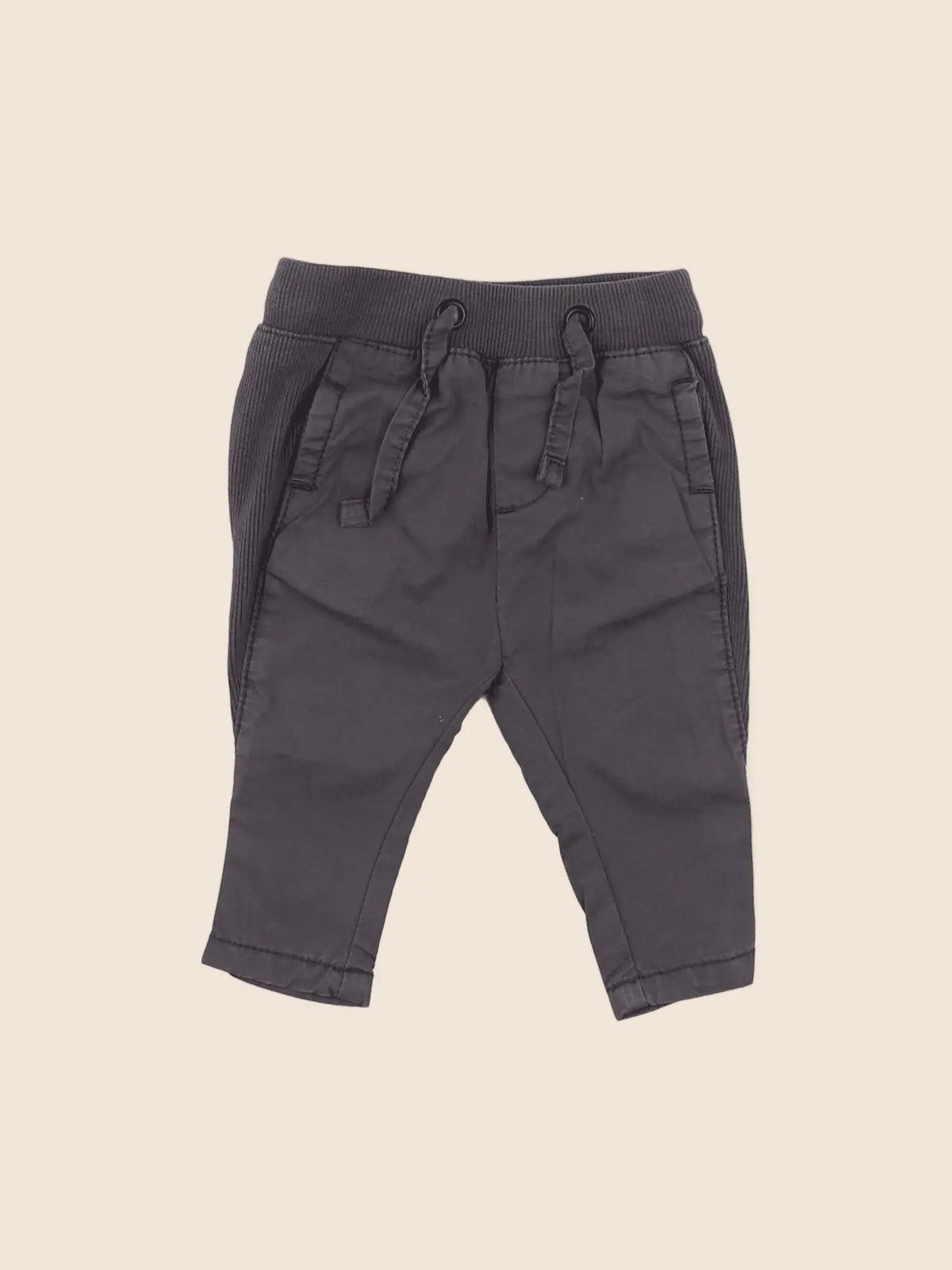 Tape à l'oeil - pantalon gris - 3 mois