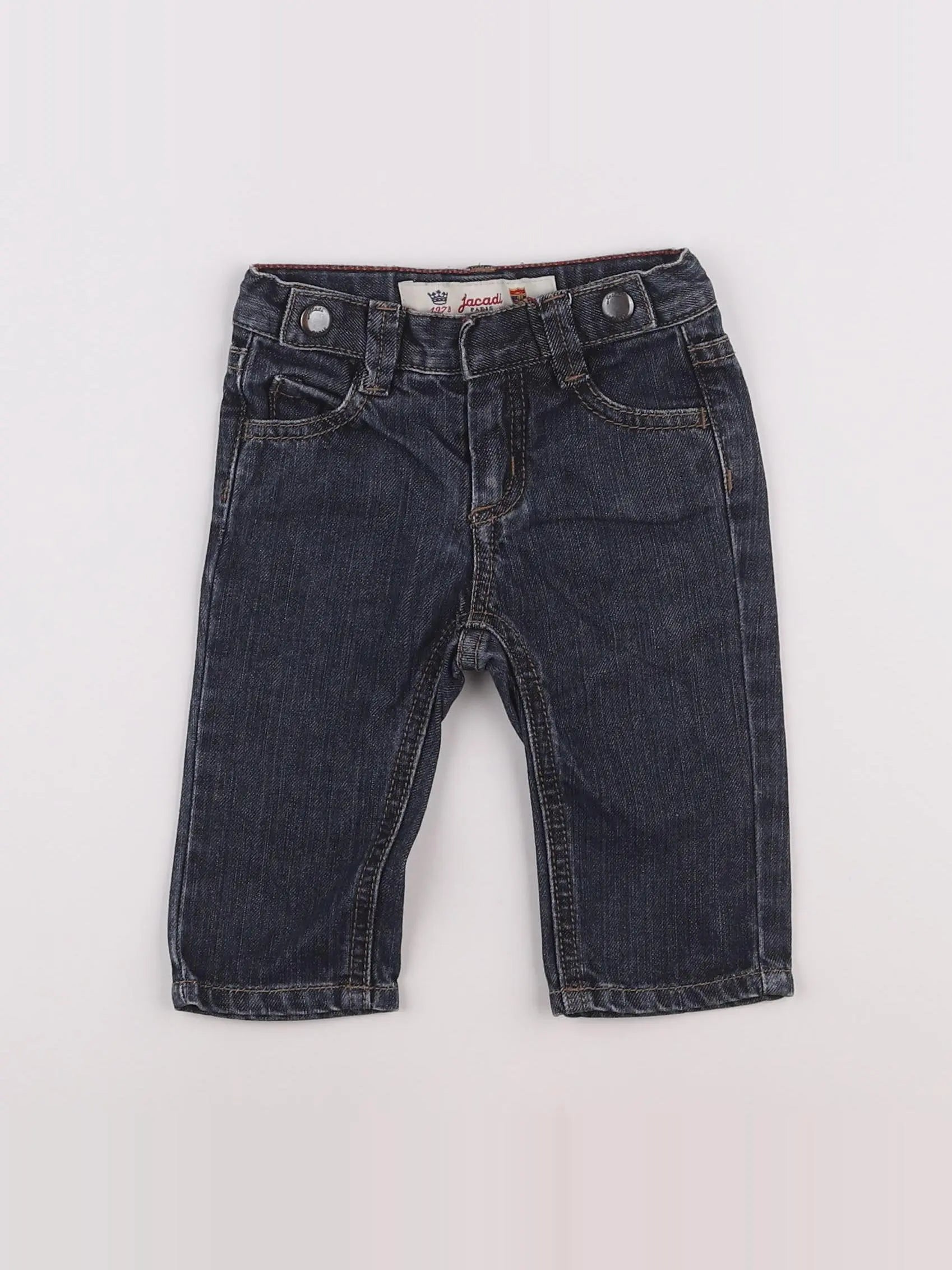Jacadi - jean bleu - 6 mois