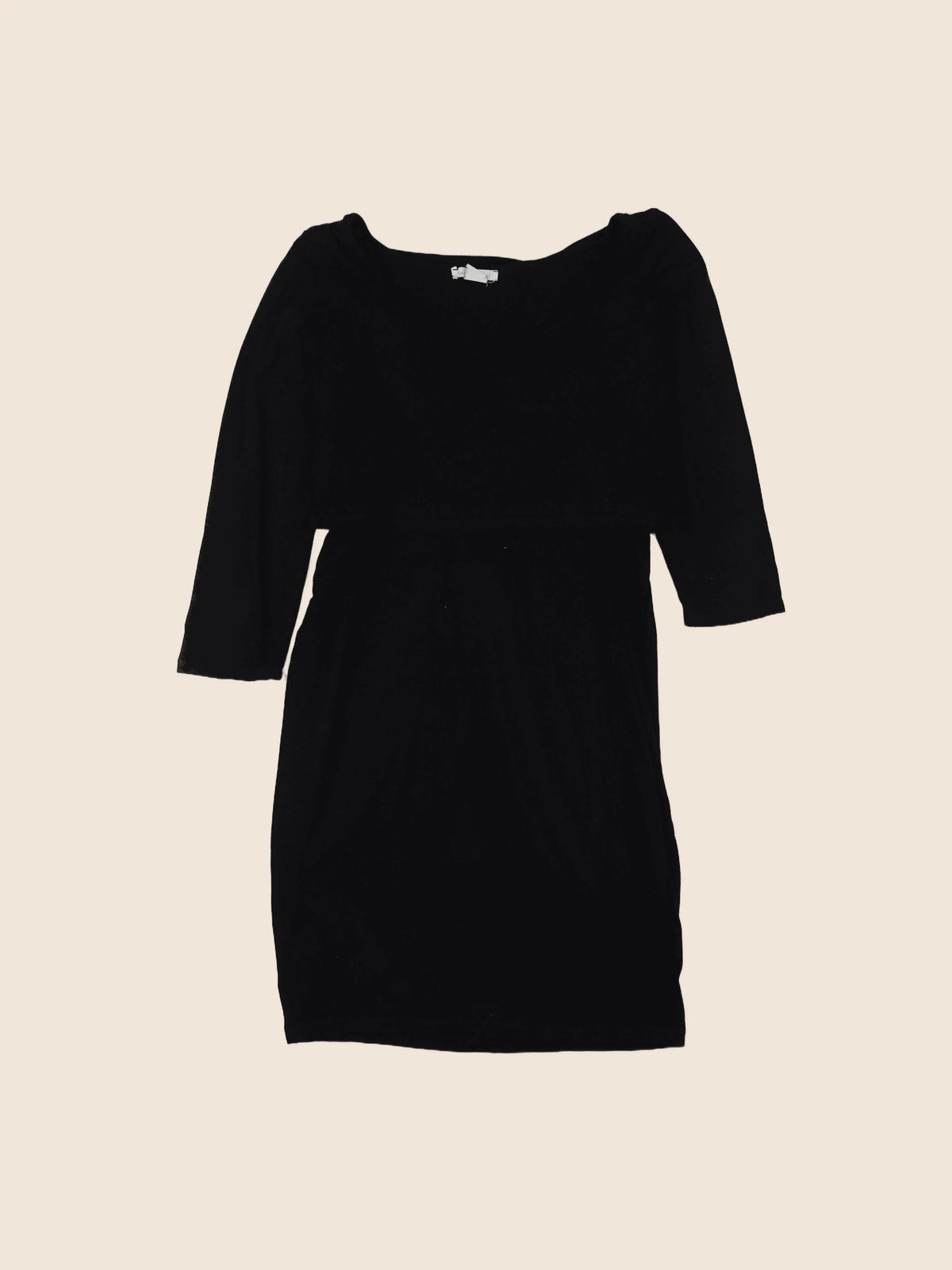 H&M - robe grossesse noir - 36 à 38